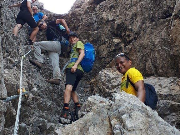 Tour auf den Roggelskopf mit dem AV Bludenz