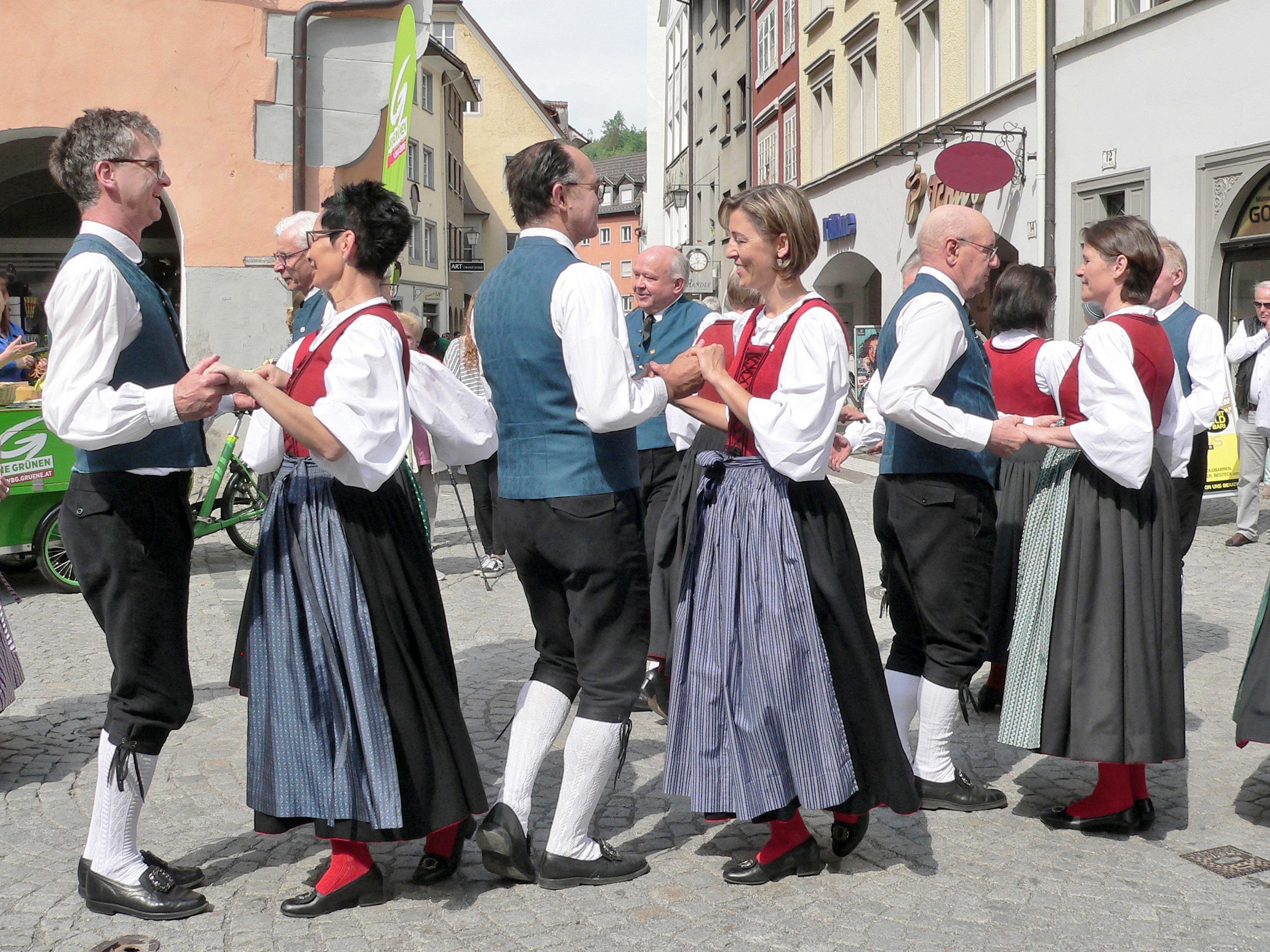 Beim Auftanz in der Marktgasse