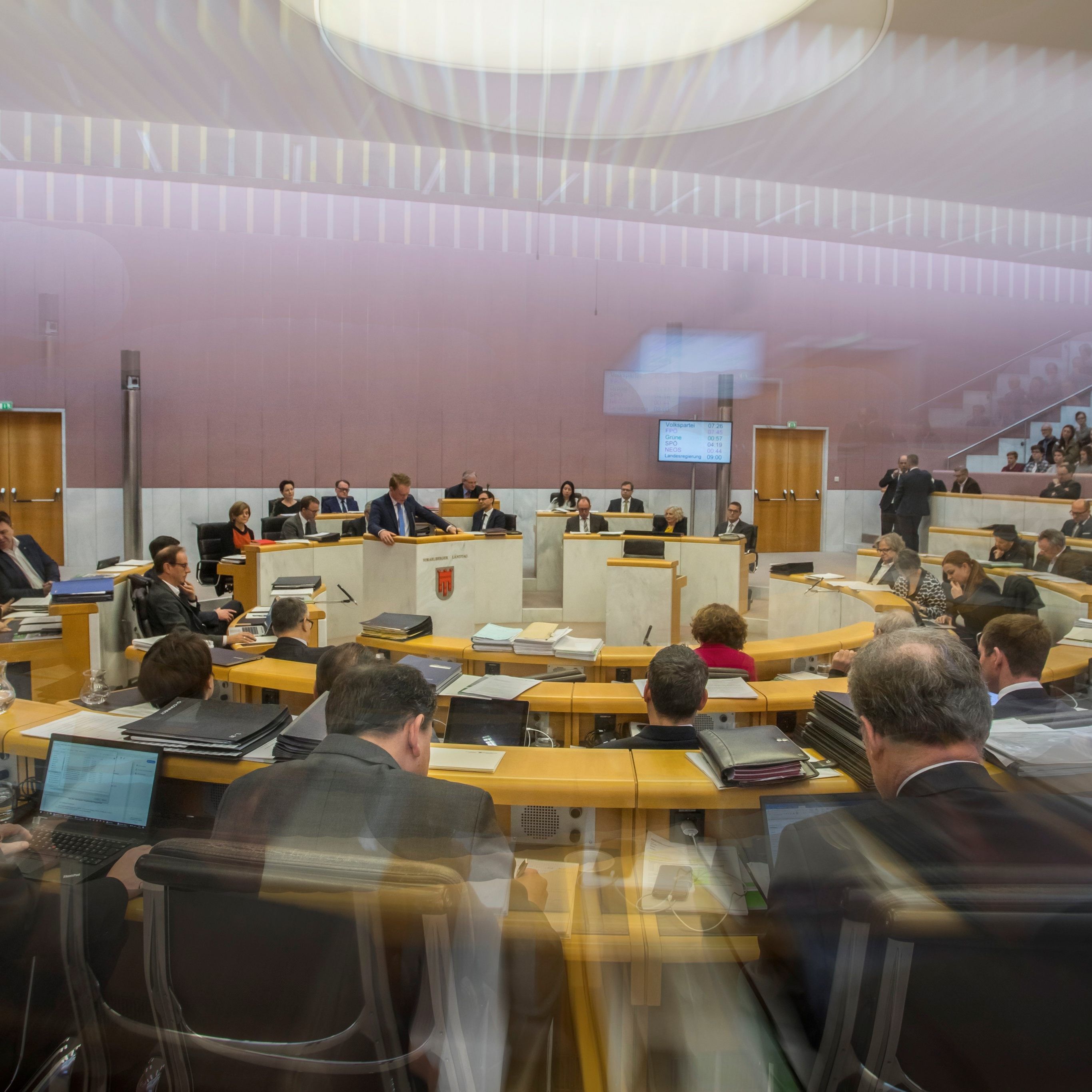 Mindestens 10 Parteien treten bei der Vorarlberger Landtagswahl an.