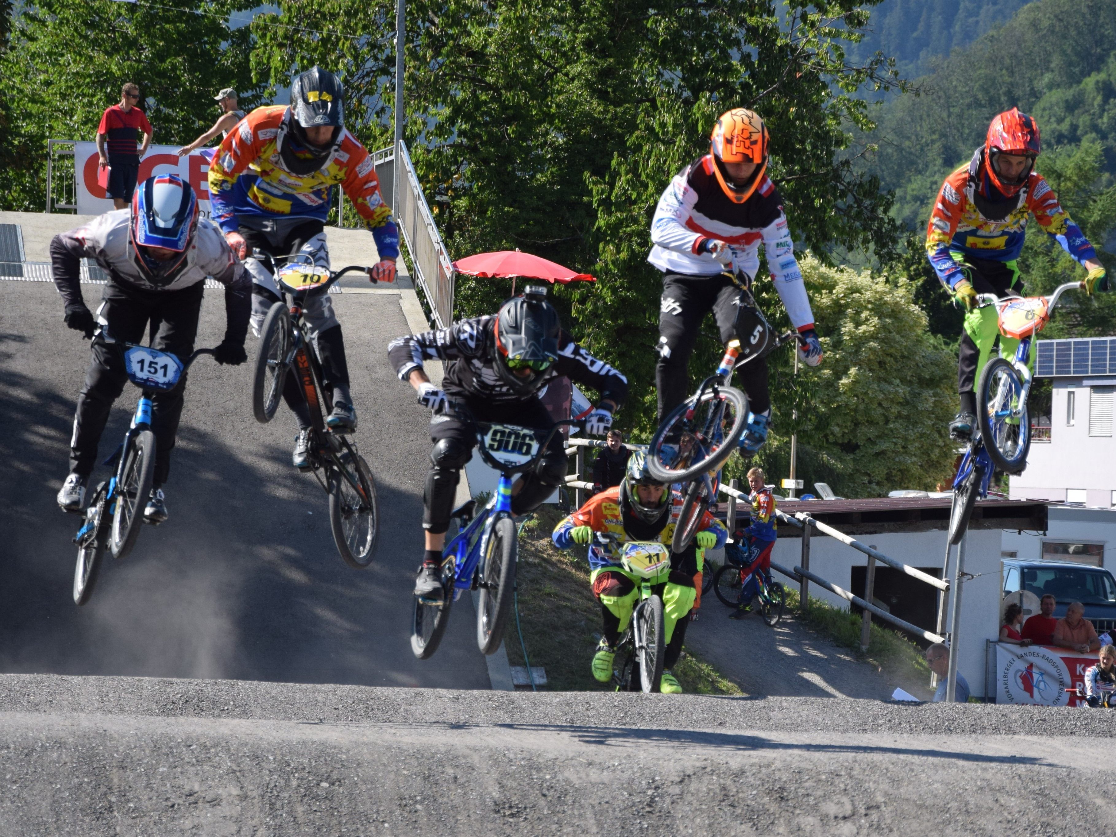 Heißes BMX-Wochenende in Bludenz