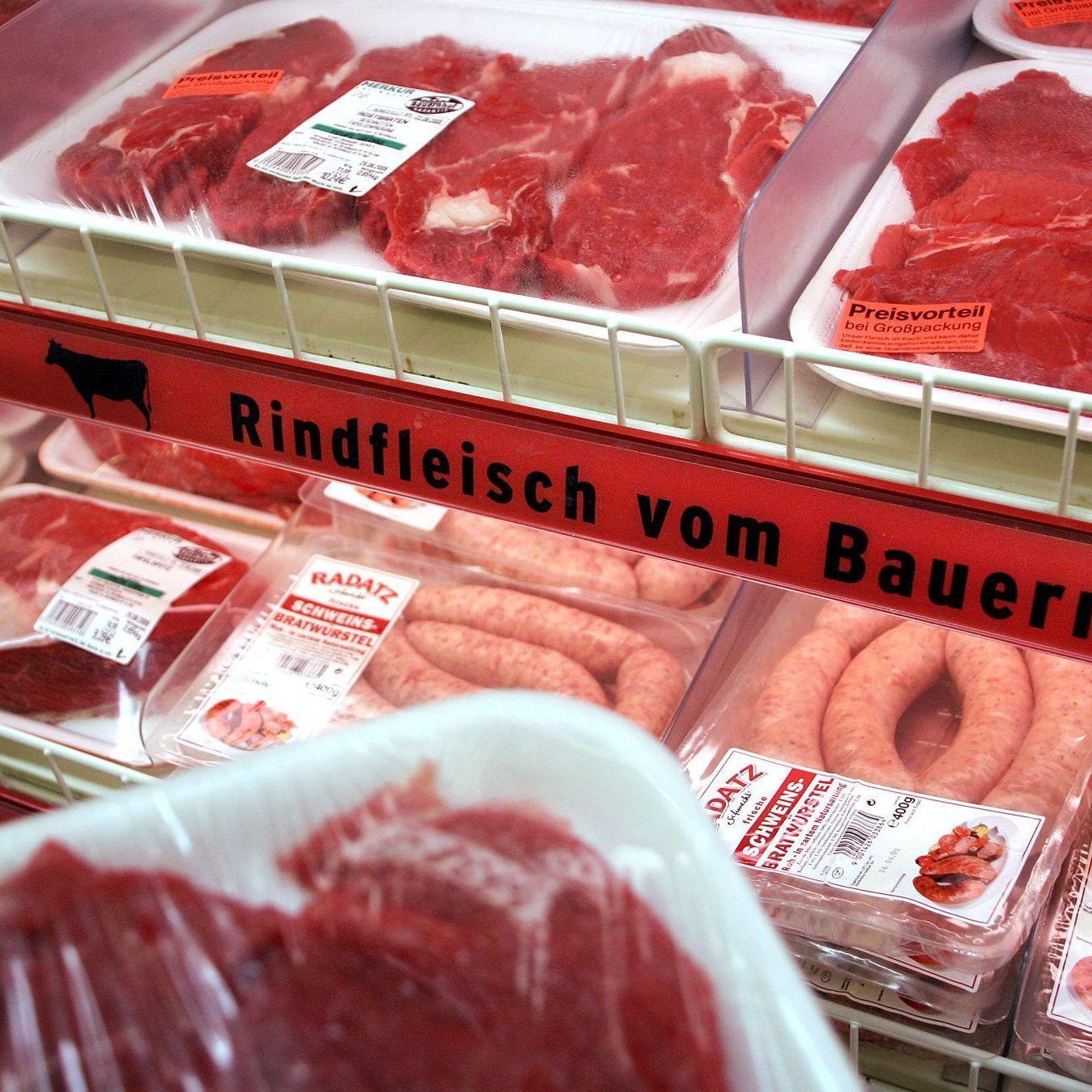 Im EU-Vergleich kostet Fleisch in Österreich am meisten.