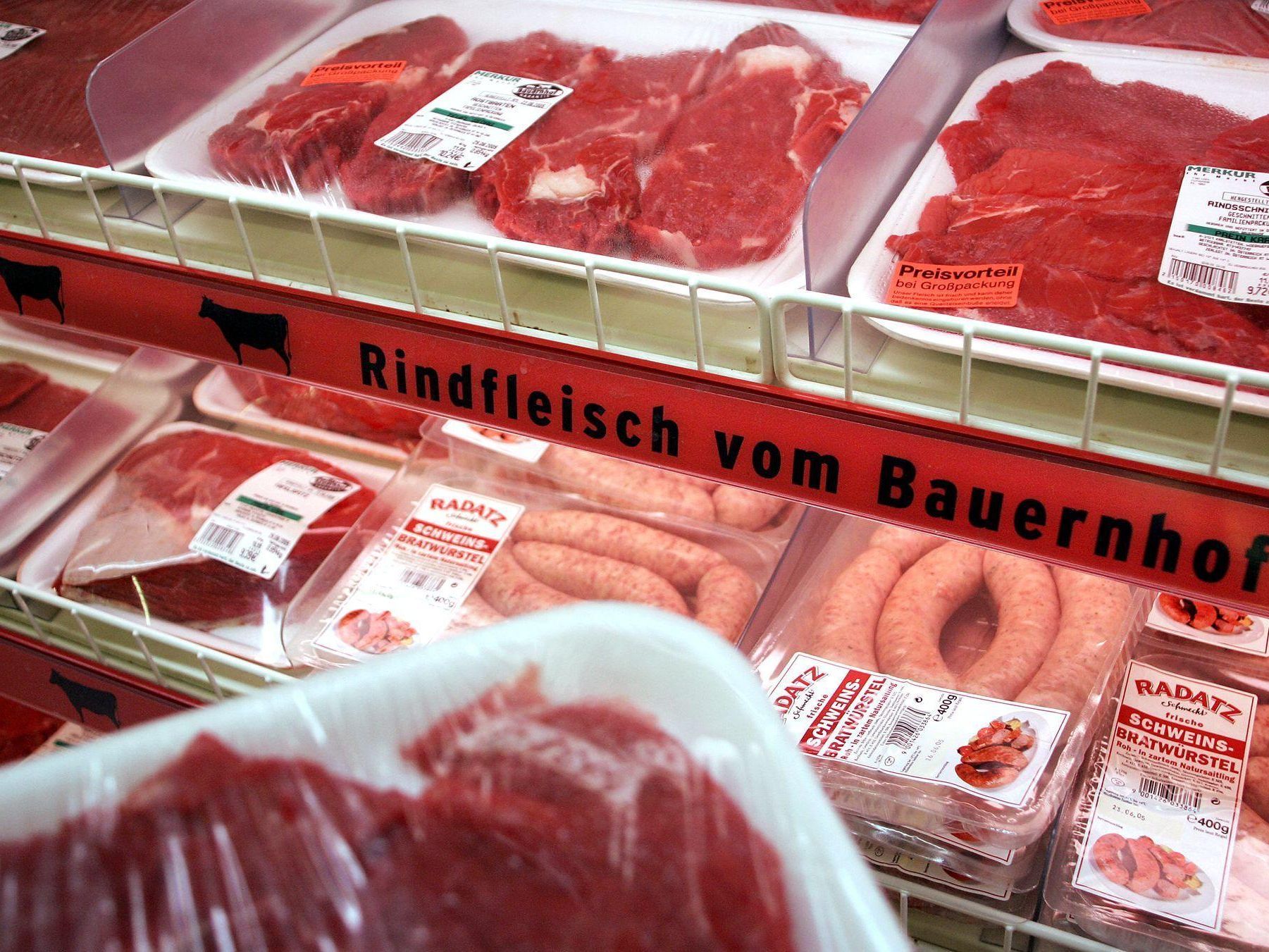 Im EU-Vergleich kostet Fleisch in Österreich am meisten.