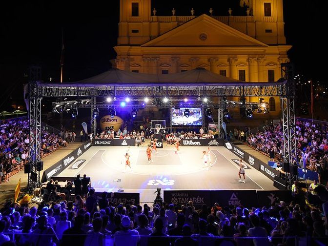 Die 3x3 World Tour im ungarischen Debrecen. Die 3x3 World Tour im ungarischen Debrecen.