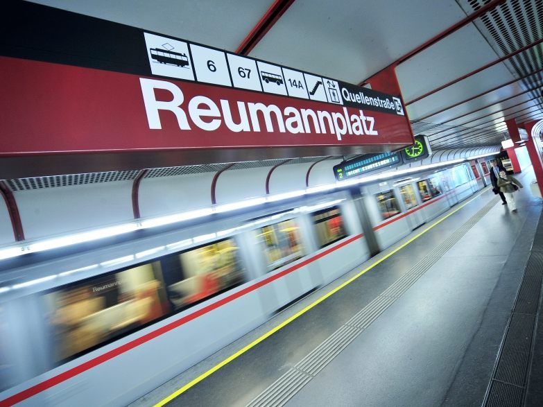 Am Donnerstag kam es in der U1-Station Reumannplatz zu Rauchentwicklung.