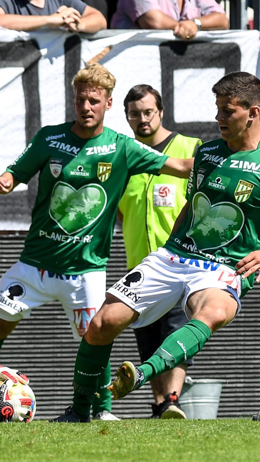 Die Lustenauer mussten in der letzten Runde zuhause eine bittere 0:2-Niederlage gegen den GAK einstecken.