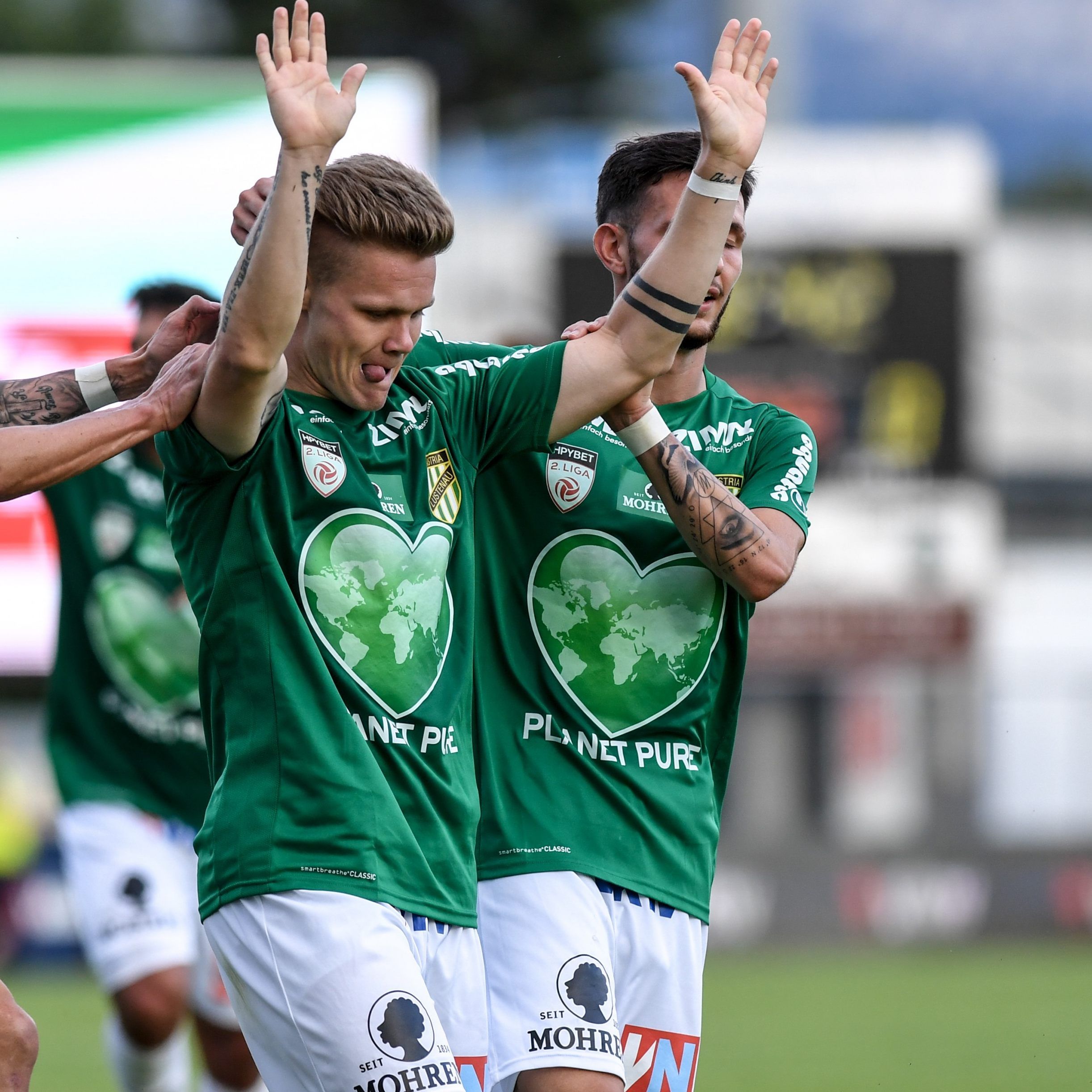 Für die Austria zählt in wien bei den Young Violets nur ein Sieg.