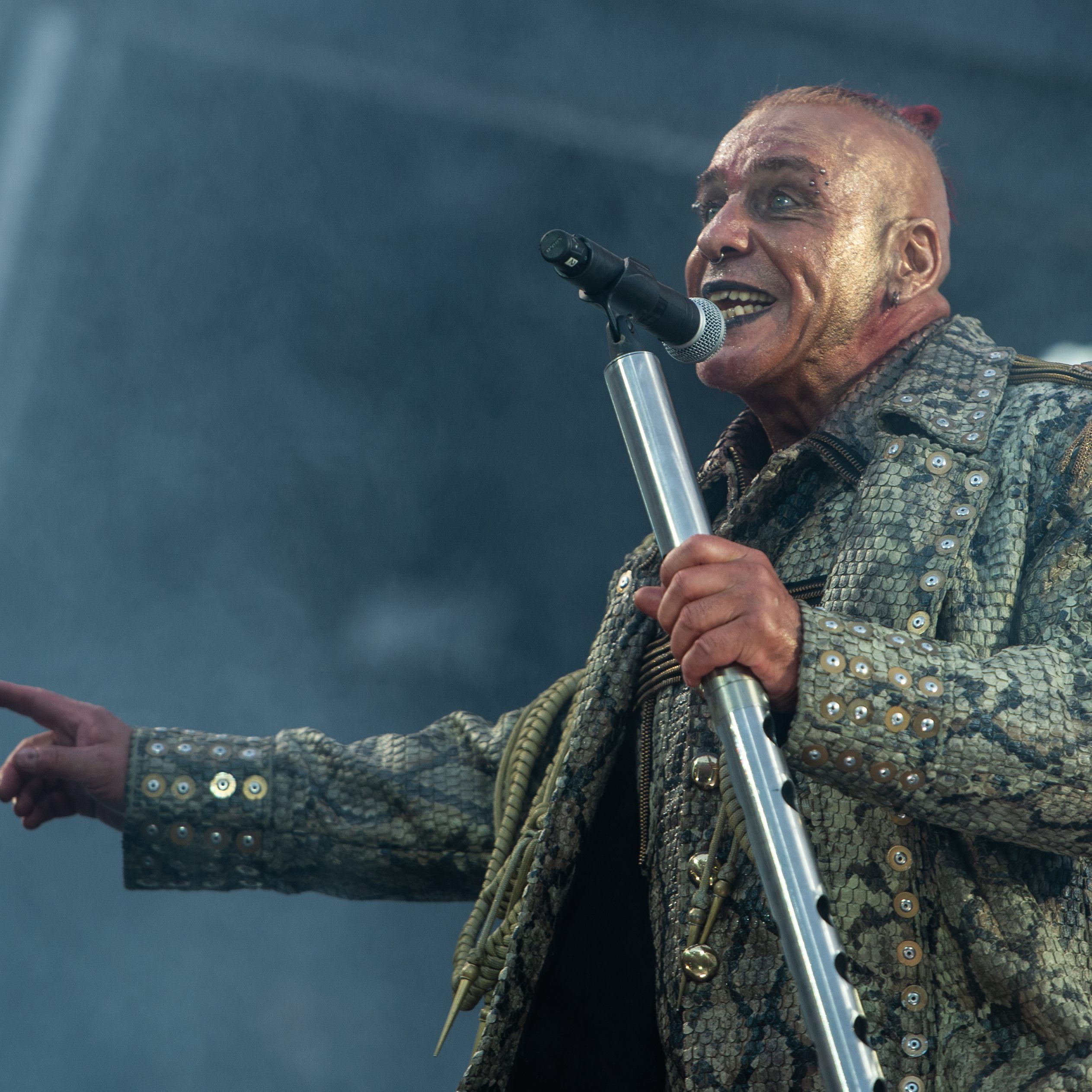 Rammstein begeisterte am Donnerstag im Wiener Ernst Happel-Stadion.