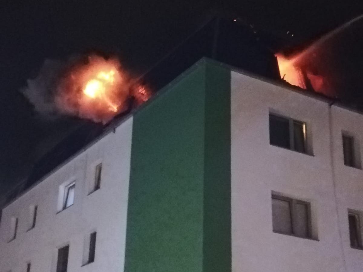 Montagabend kam es zu einem Brand in Simmering. Montagabend kam es zu einem Brand in Simmering.