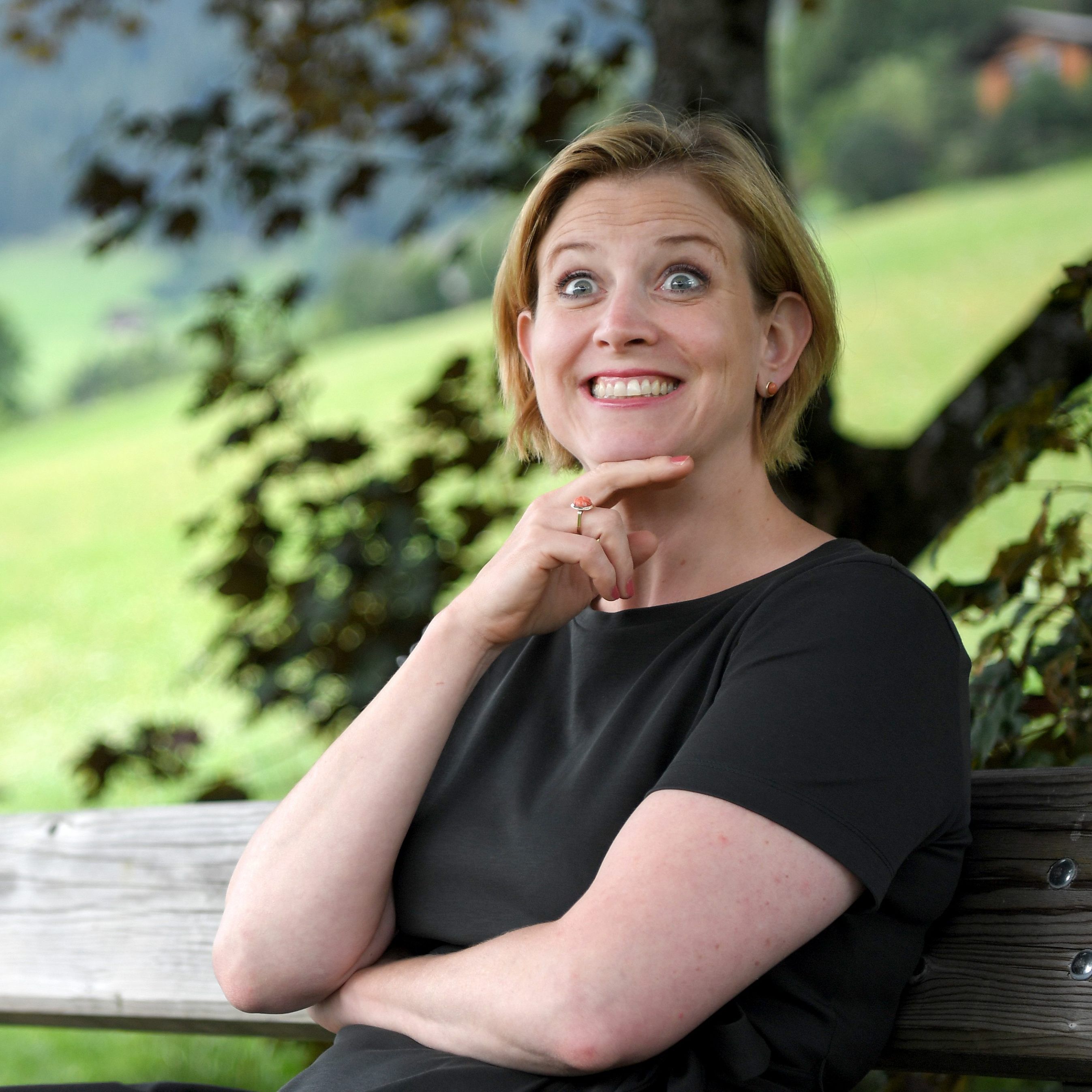 Parteichefin Meinl-Reisinger