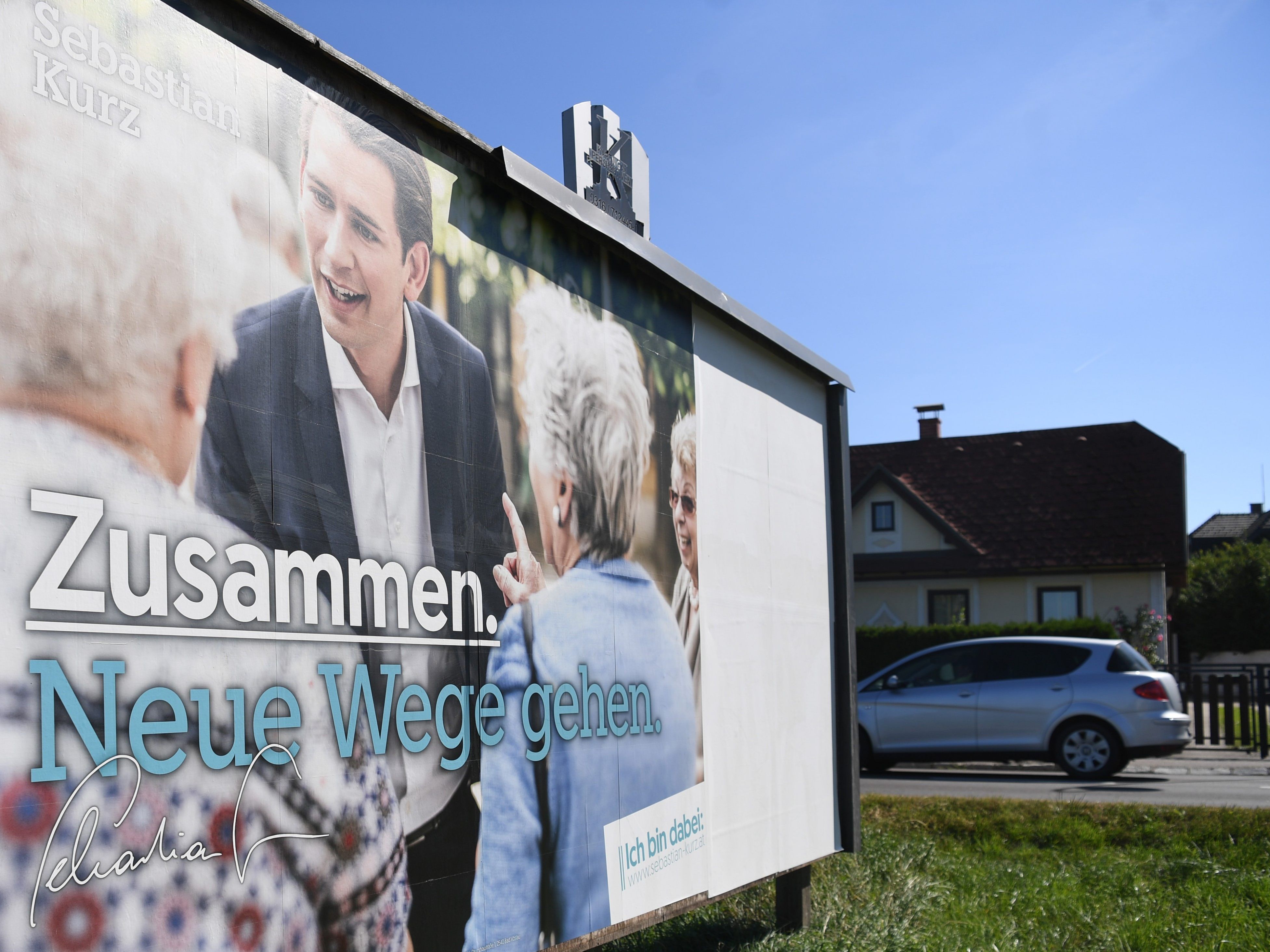 Sechs Wochen vor der Wahl startet der Intensivwahlkampf. Sechs Wochen vor der Wahl startet der Intensivwahlkampf.