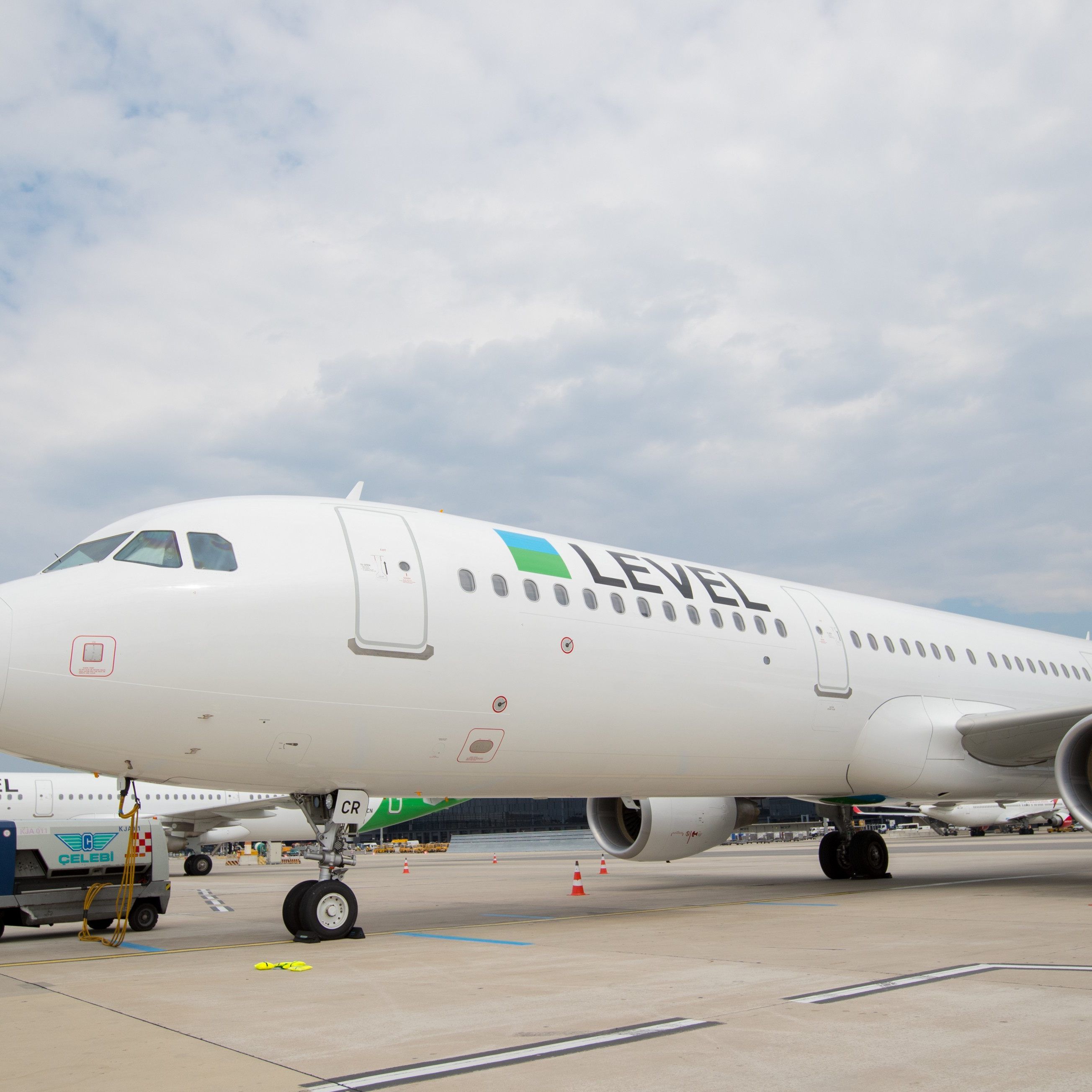 Die Billigfluglinie Level stoppt die Expansionspläne in Wien.