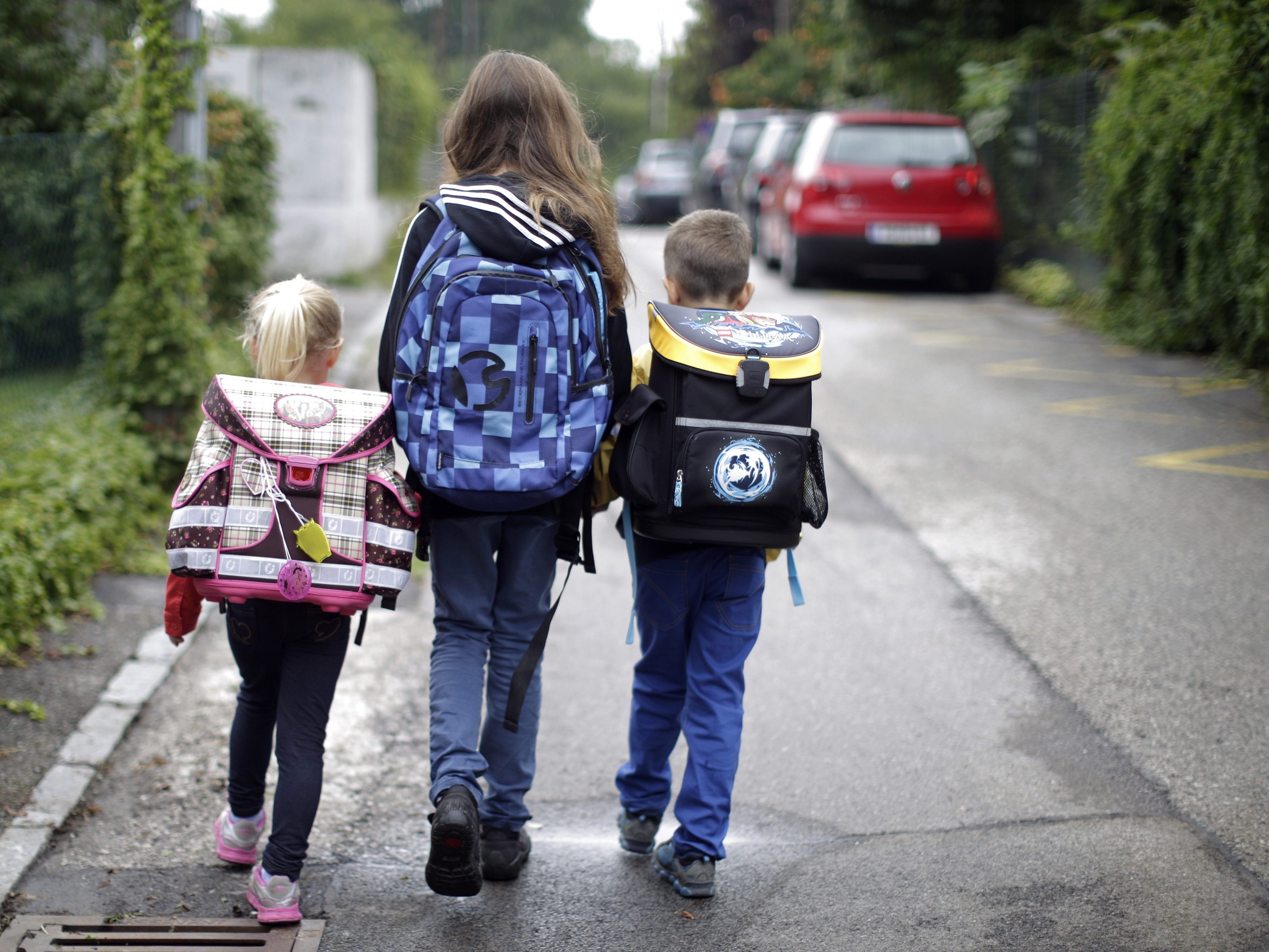 Zehn Tage vor dem Schulstart sollte schon jetzt der Schulweg geübt werden.