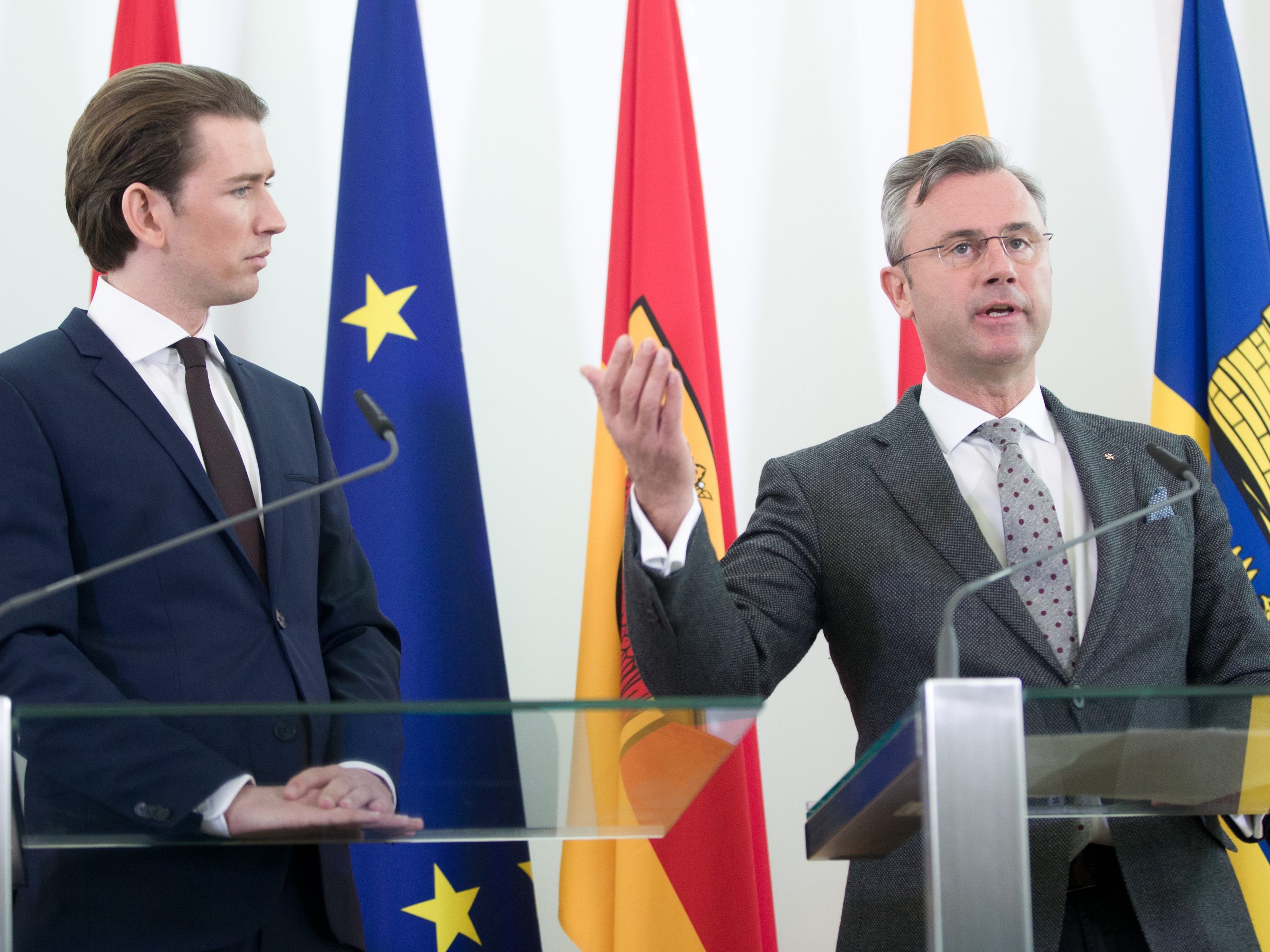 Sollen Kurz und Hofer wieder zusammenarbeiten? Sollen Kurz und Hofer wieder zusammenarbeiten?