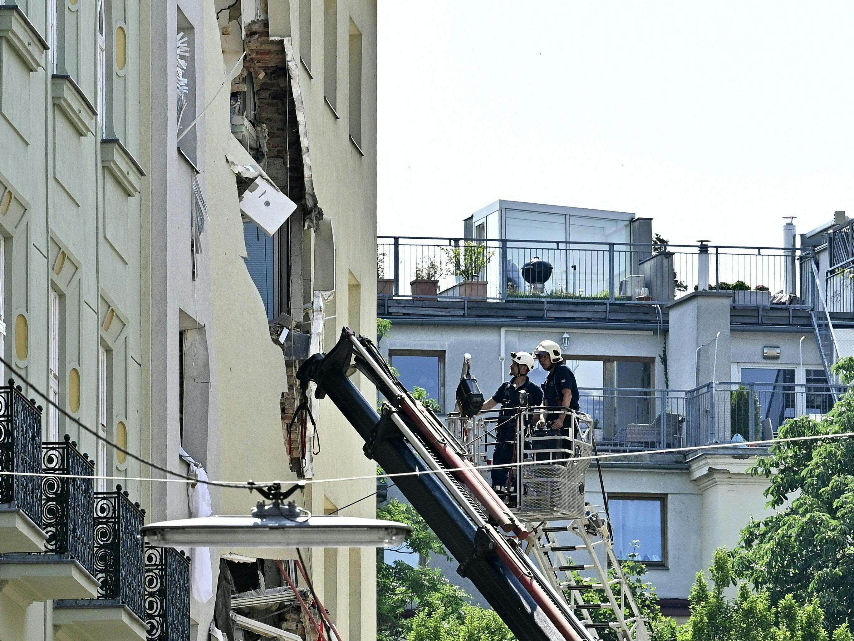 Im Juni kam es zu einer Gasexplosion in Wieden. Im Juni kam es zu einer Gasexplosion in Wieden.