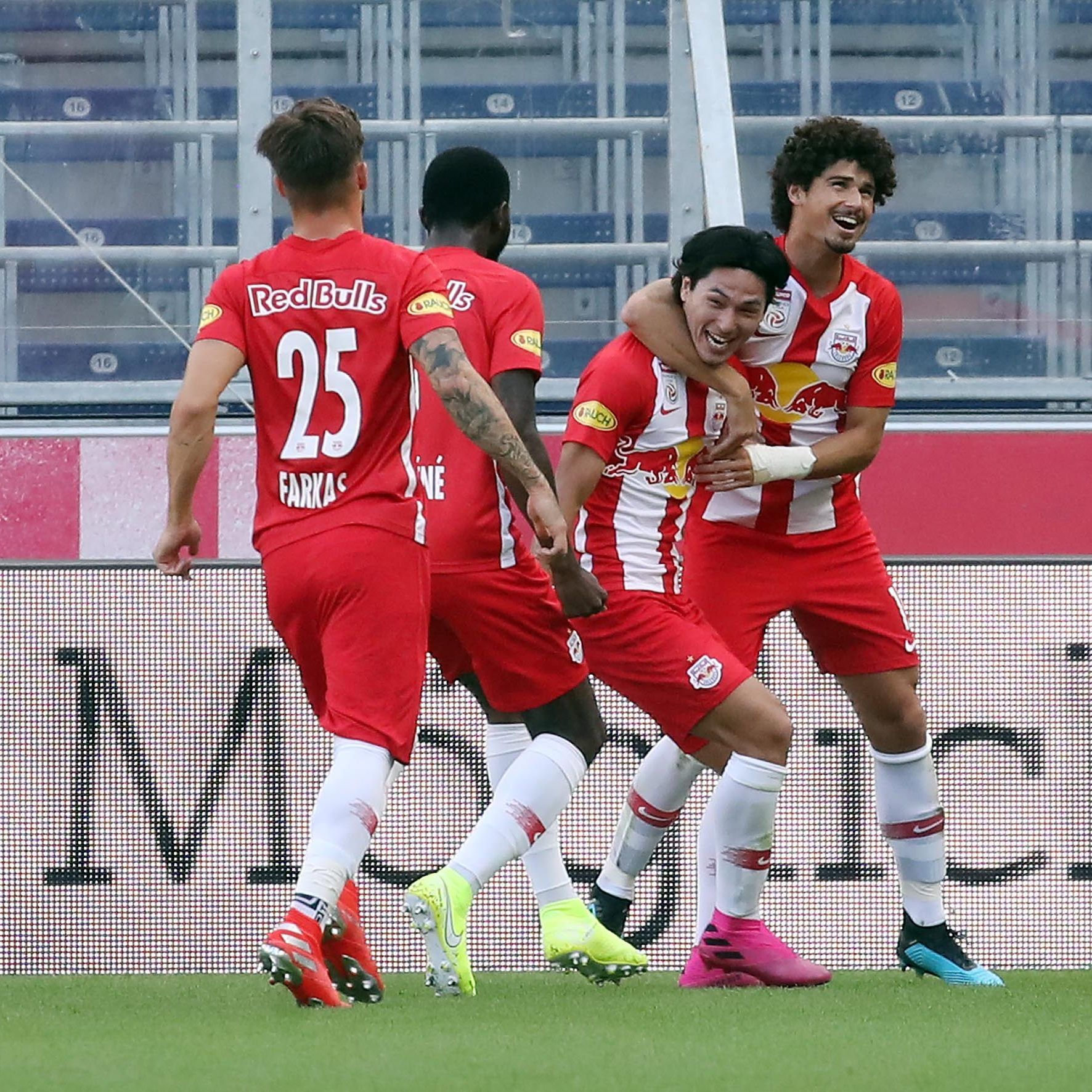 LIVE-Ticker zum Spiel Red Bull Salzburg gegen WAC ab 17.00 Uhr.