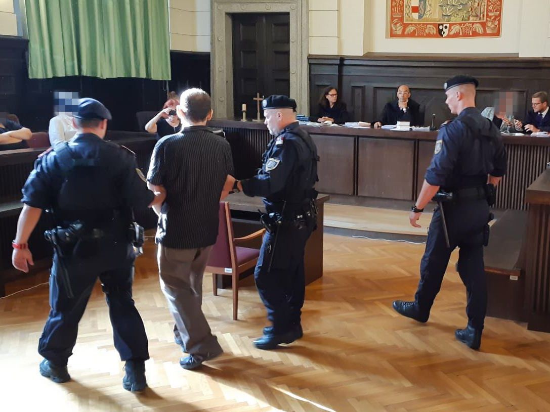 Der Prozess fand heute am Landesgericht St. Pölten statt.