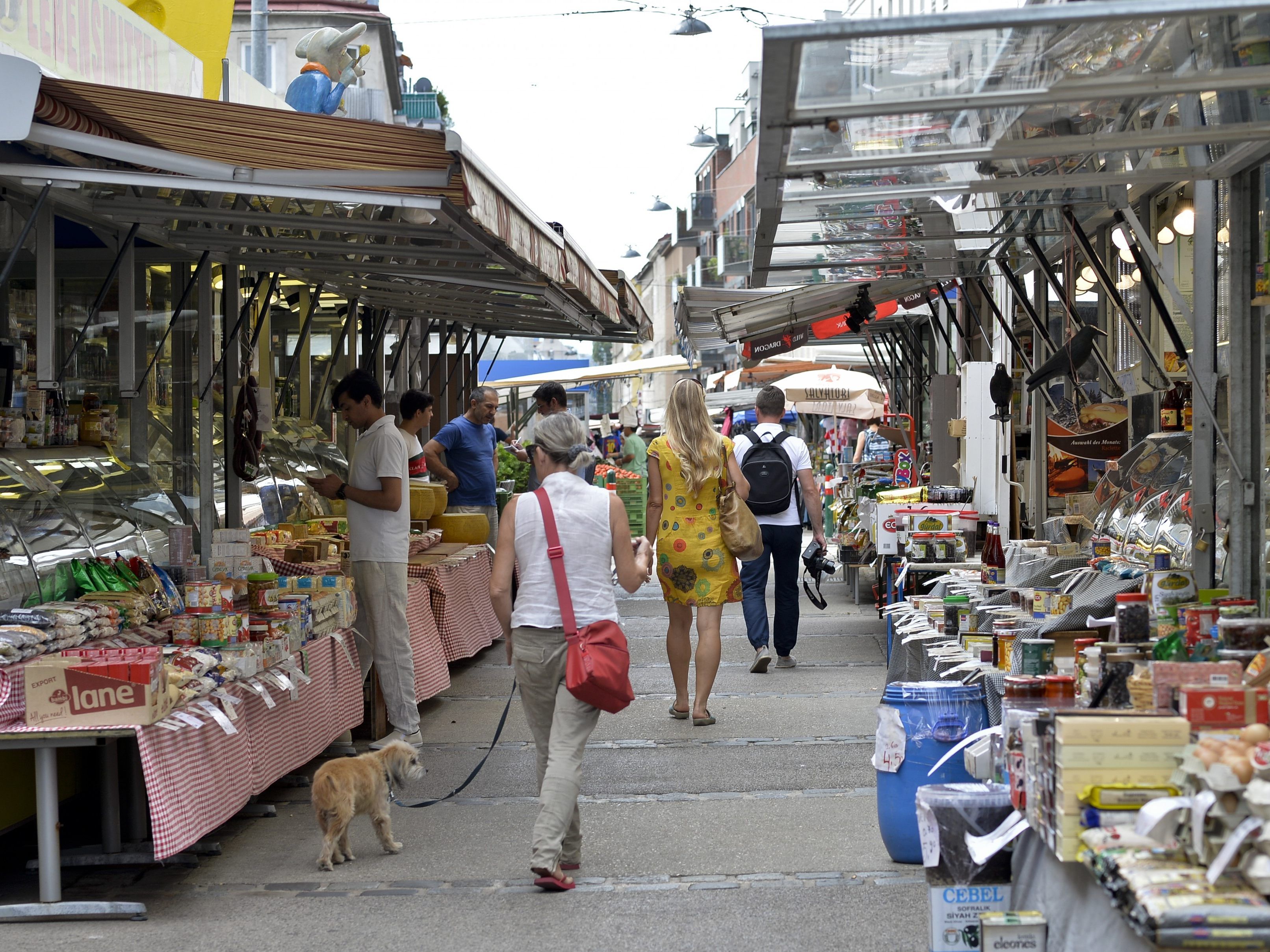Der Brunnenmarkt löste den Naschmarkt als Nummer eins ab.