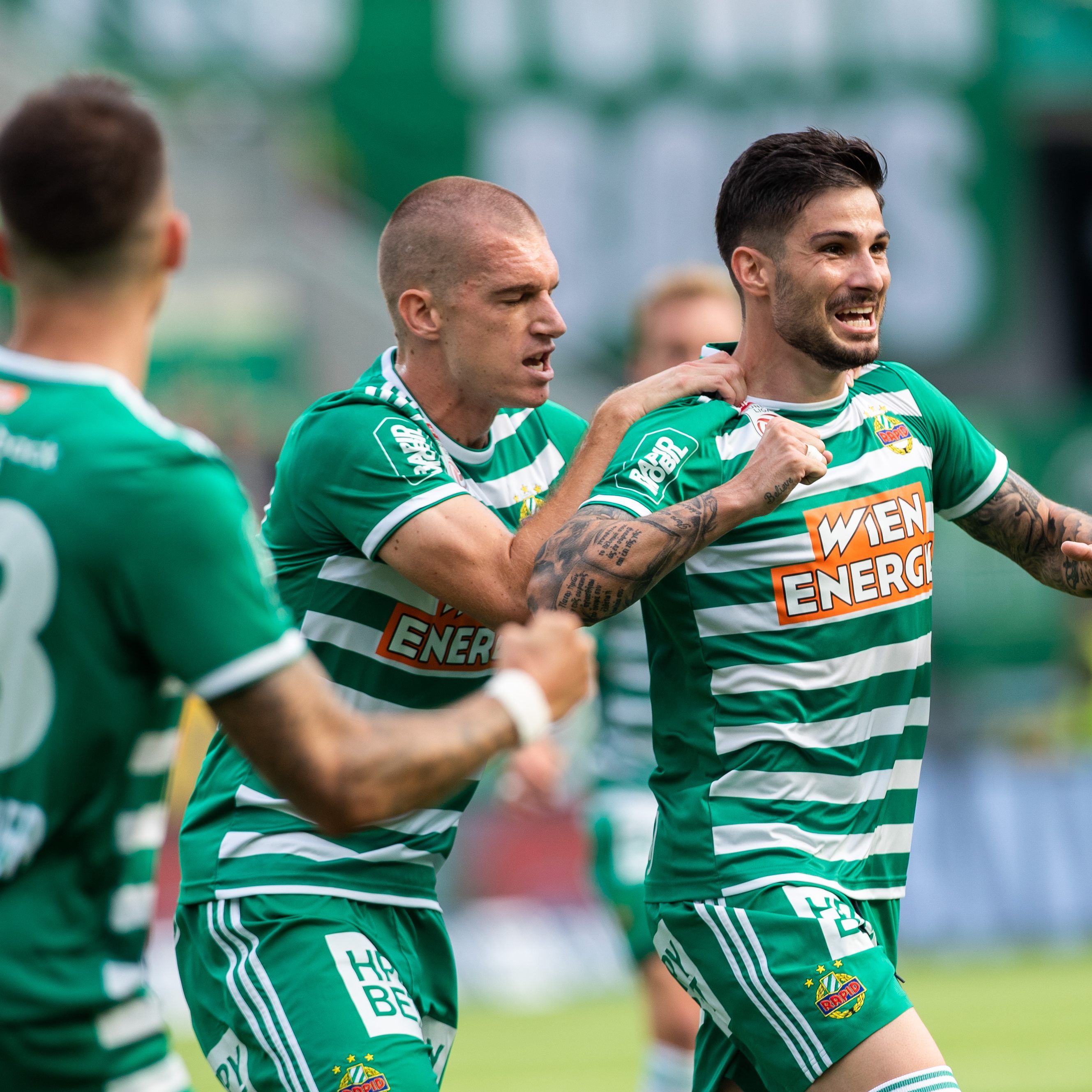 LIVE-Stream & TV-Übertragung vom Spiel Sturm Graz gegen Rapid Wien.