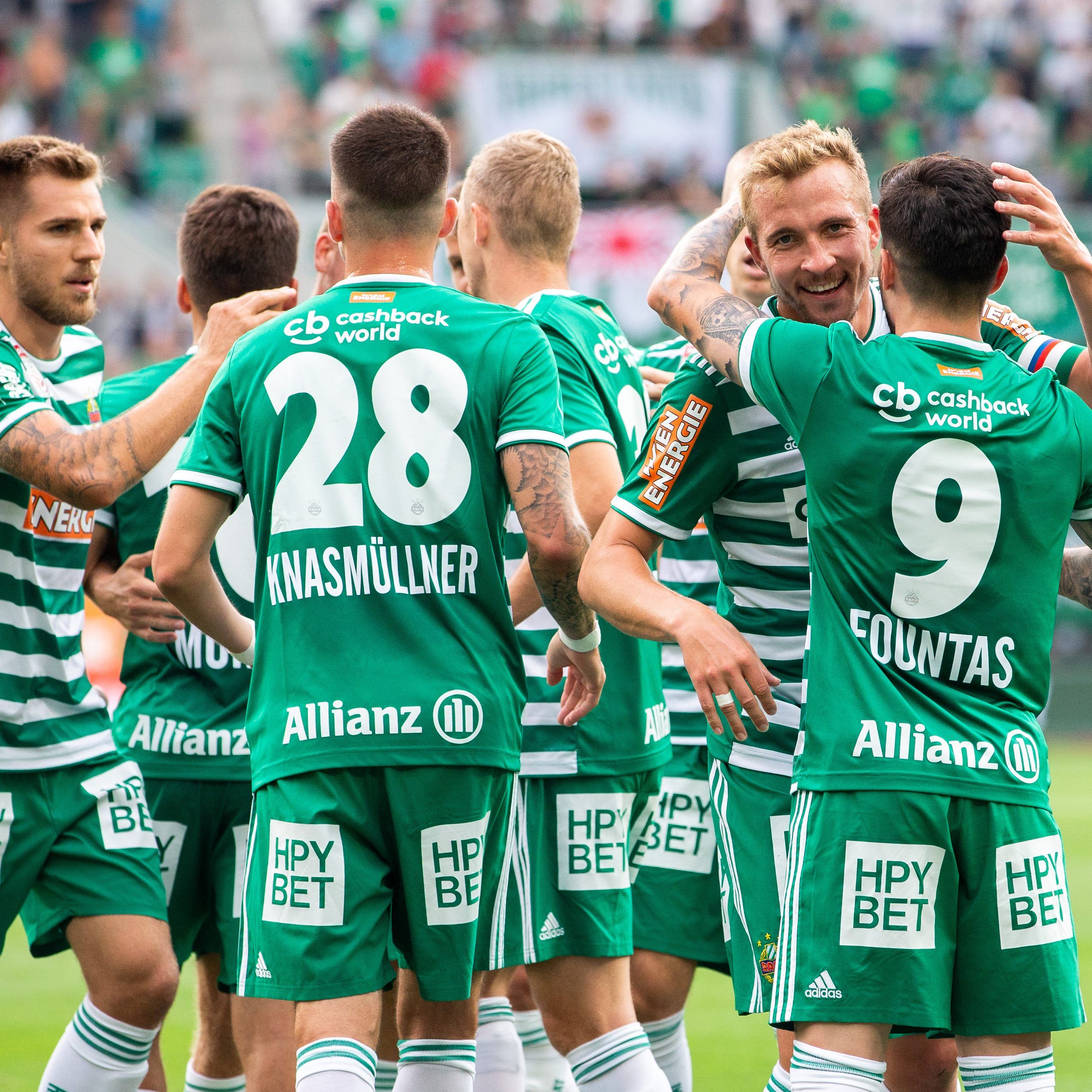 LIVE-Ticker zum Spiel Sturm Graz gegen Rapid Wien ab 17.00 Uhr.