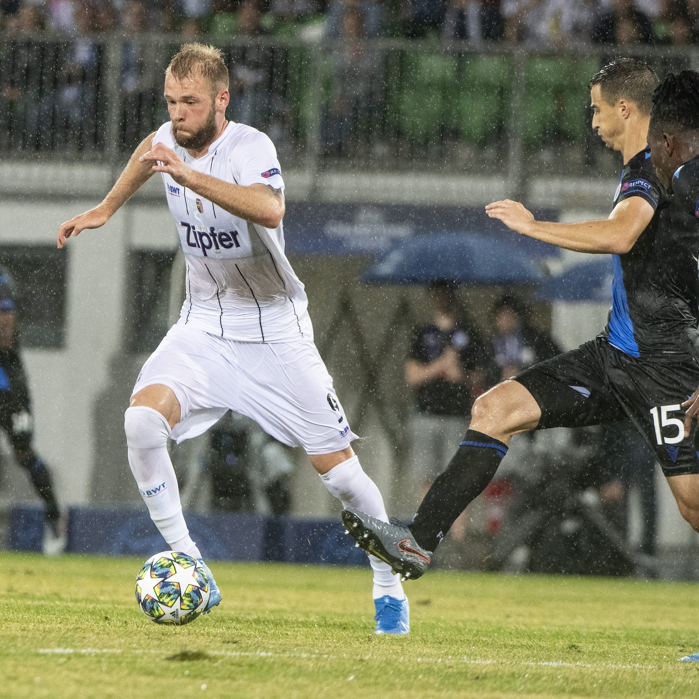 Hier sehen Sie das Match Club Brügge gegen LASK Linz live im TV und im Live-Stream.