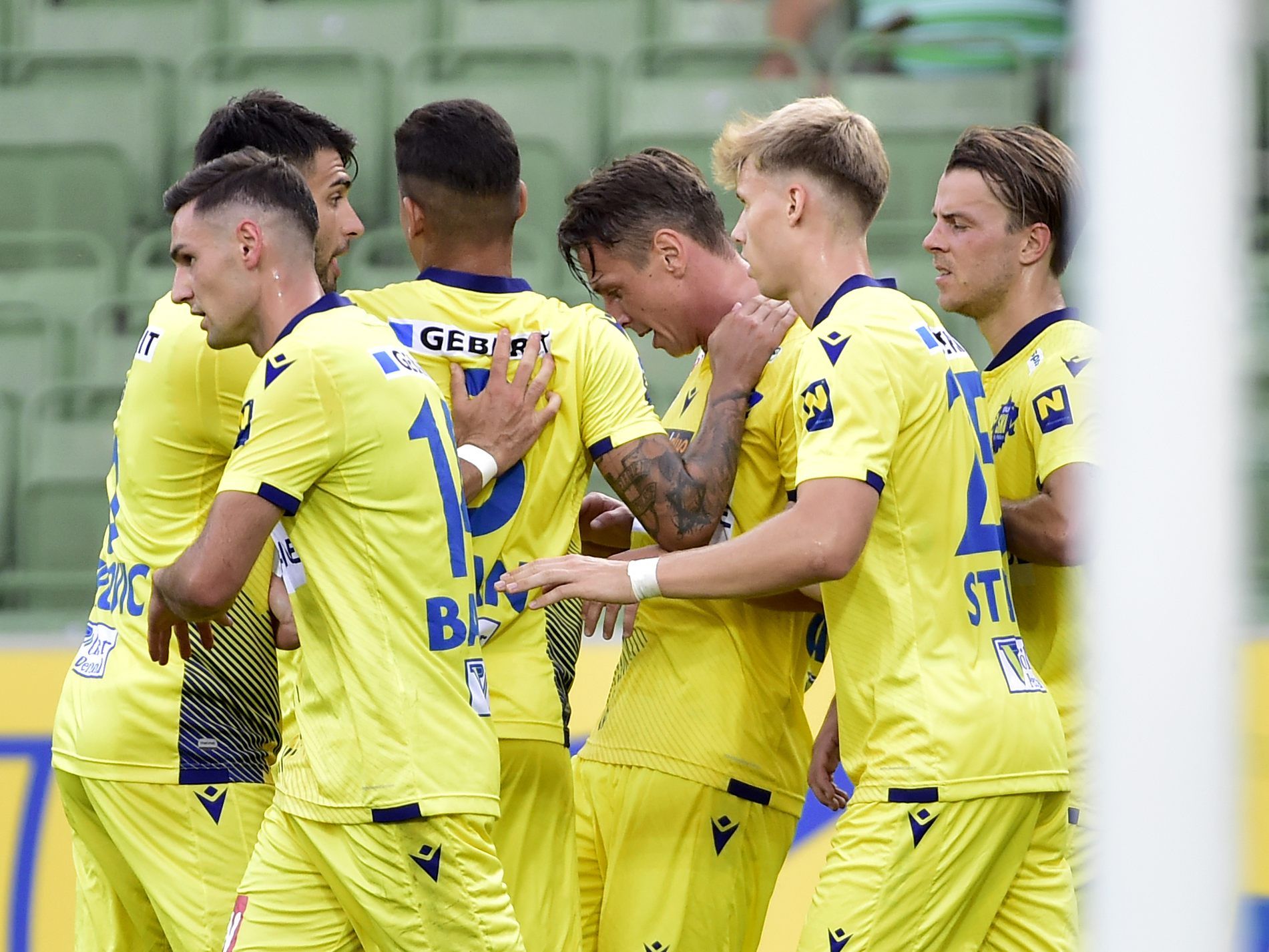 LIVE-Ticker zum Spiel SKN St. Pölten gegen TSV Hartberg ab 17.00 Uhr.