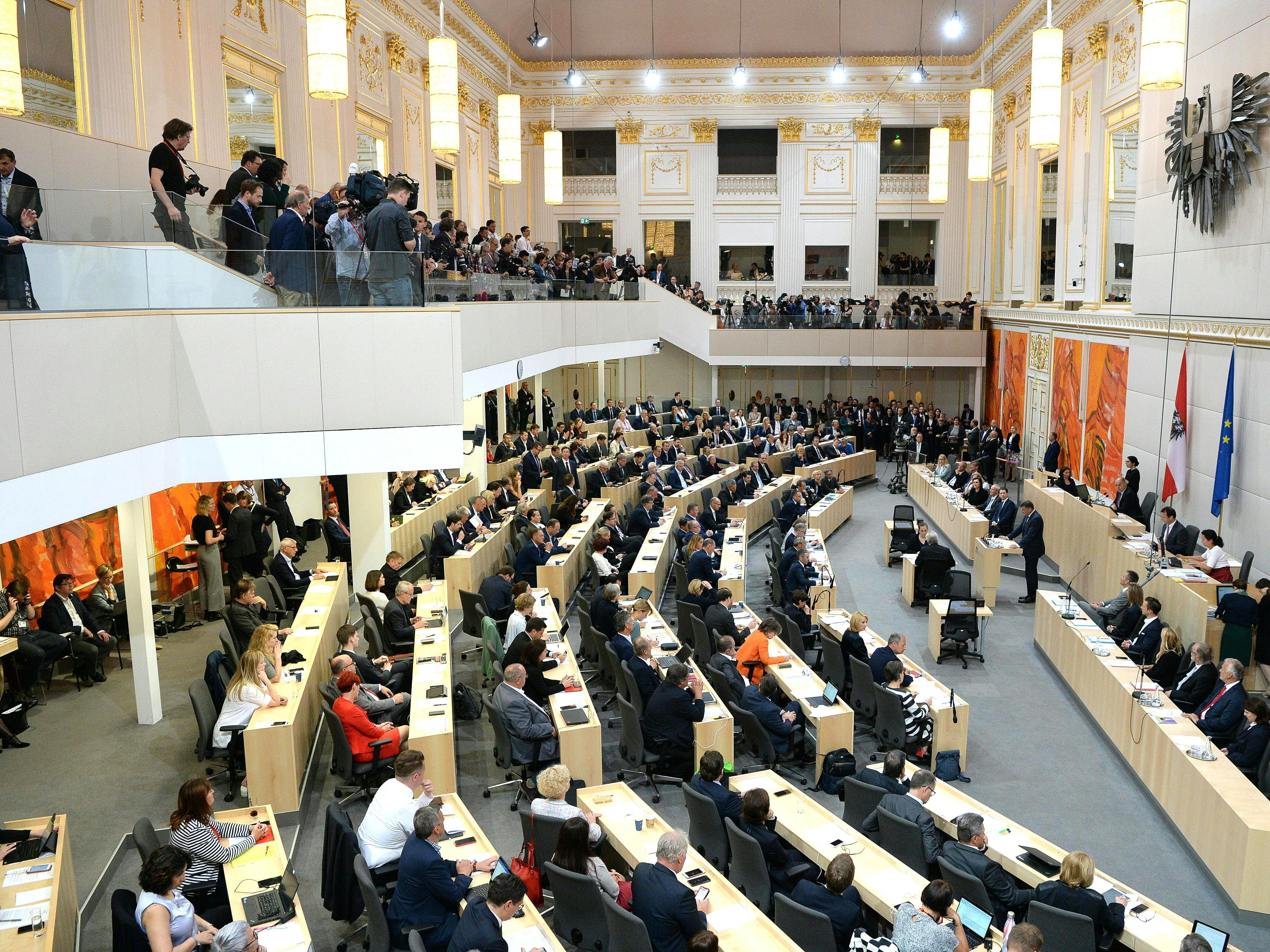 So stehen die Chancen der Parteien bei der Nationalratswahl.