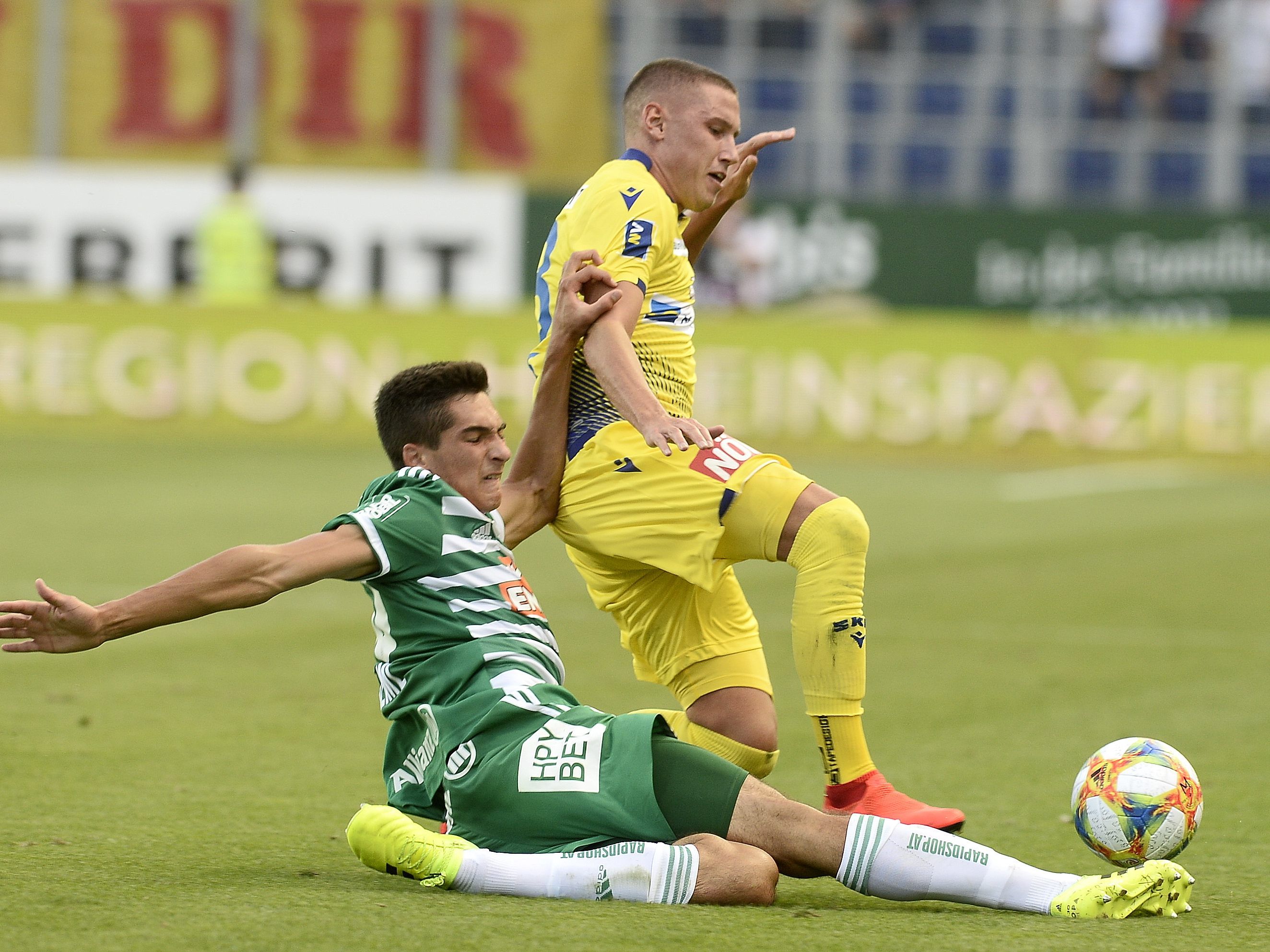 Die beiden Vereine trennten sich mit einem 2:2.
