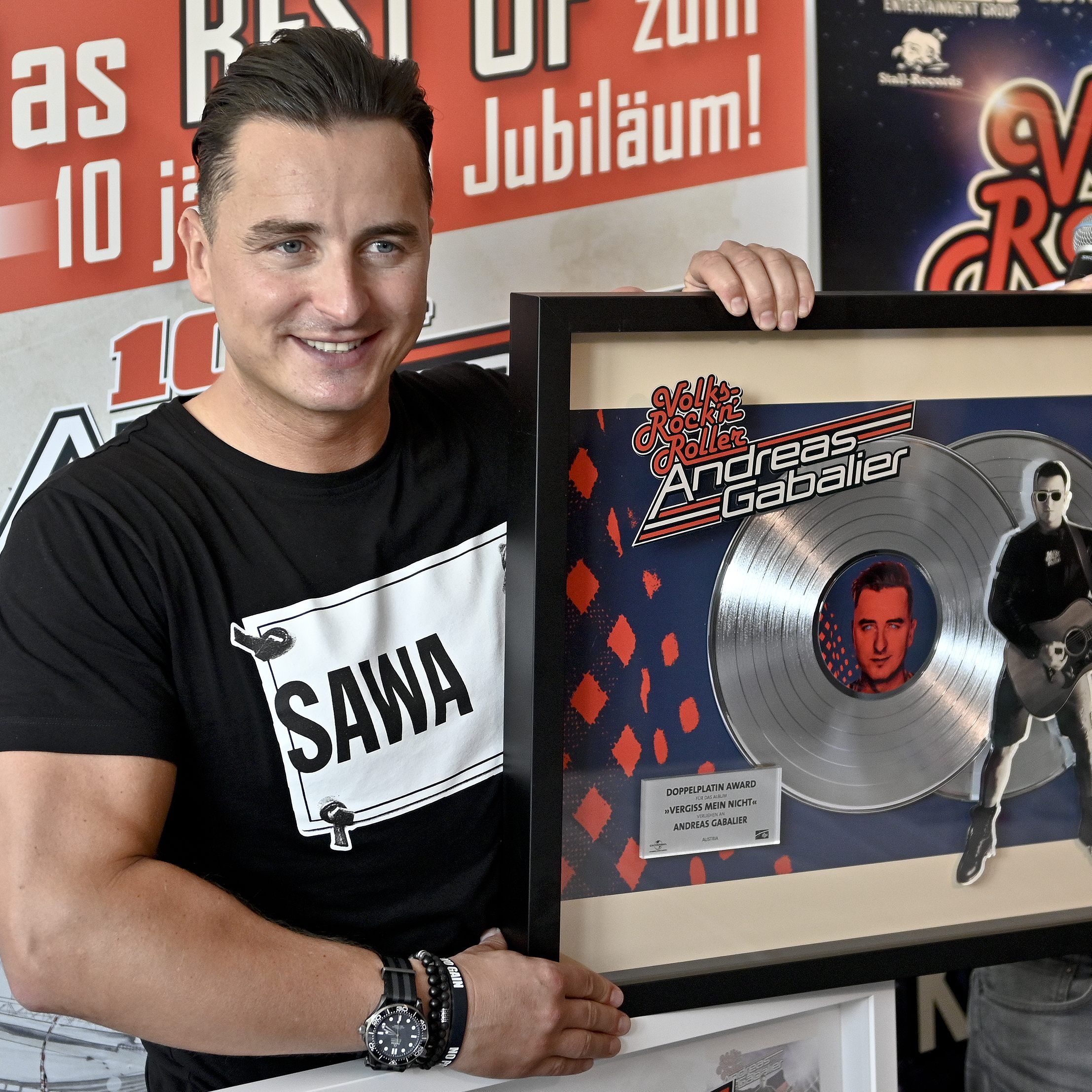 Gabalier will mit seinen Auftritte für Freude und Unterhaltung sorgen.