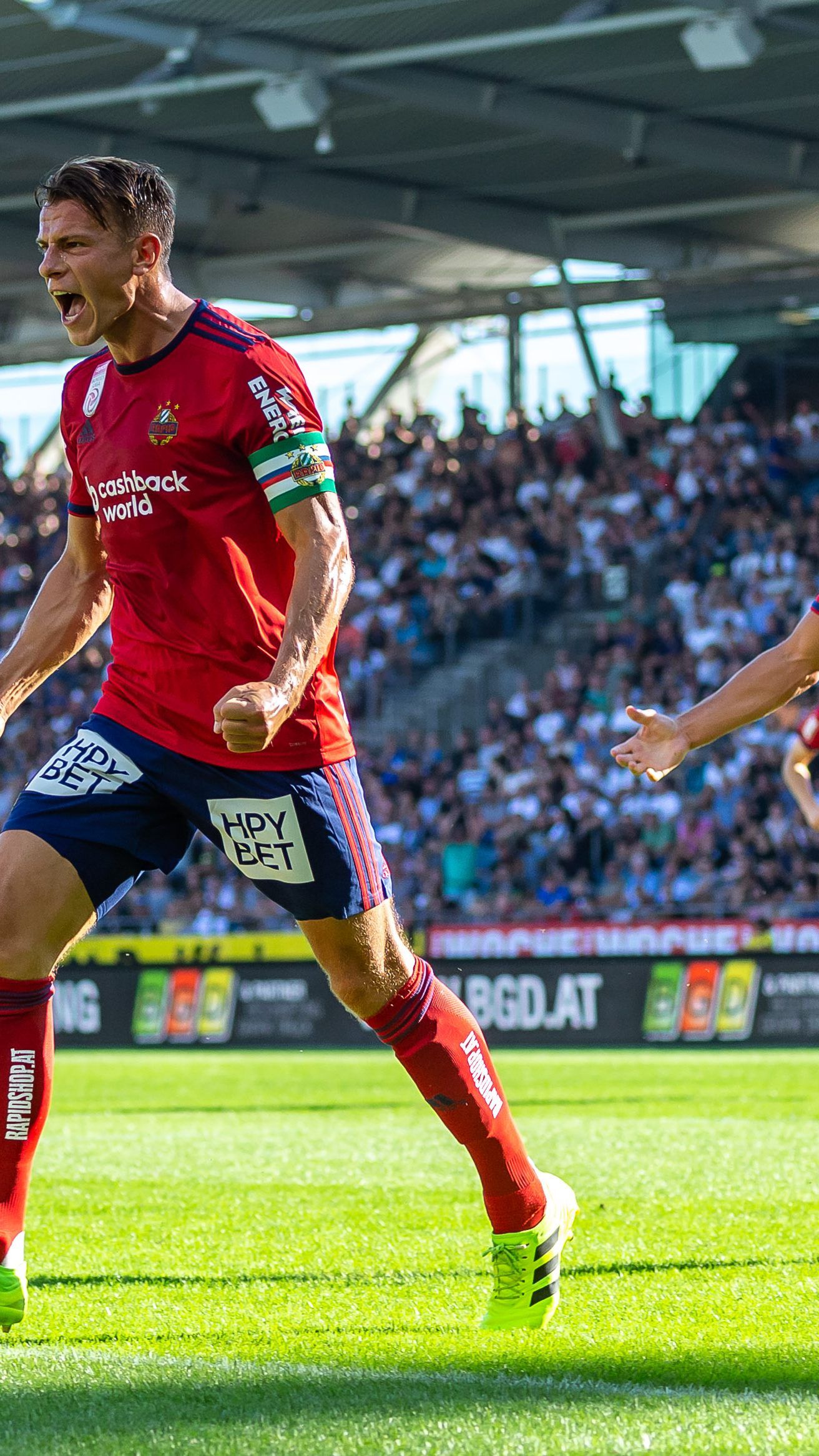 LIVE-Ticker zum Spiel Rapid Wien gegen LASK Linz ab 17.00 Uhr.