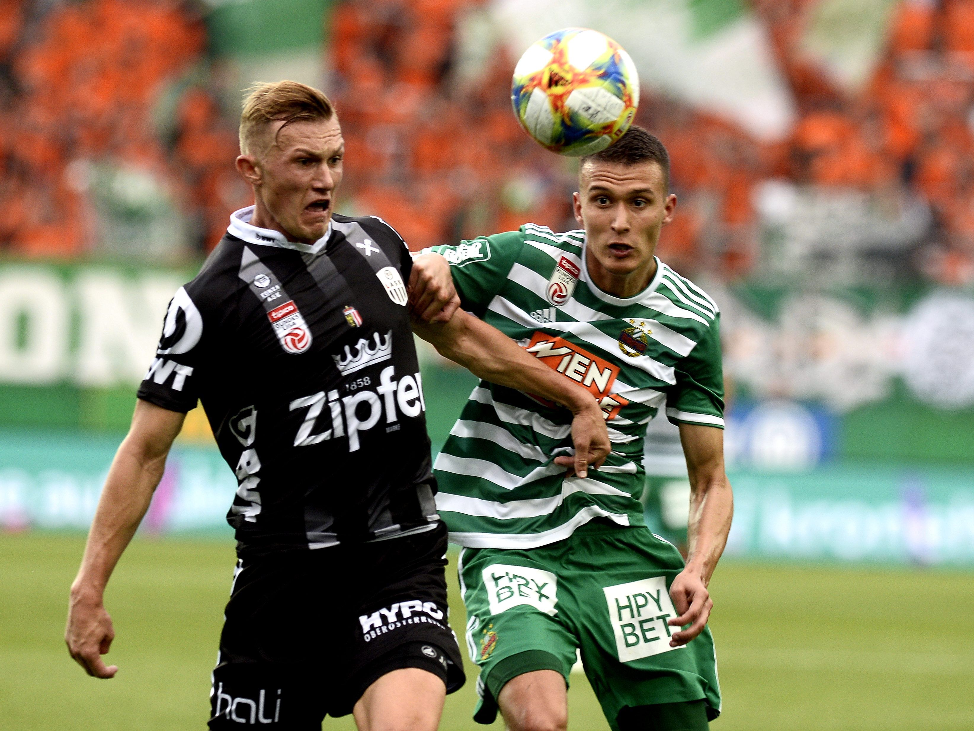 Rapid Wien verliert Schlagerspiel gegen LASK Linz mit 1:2.