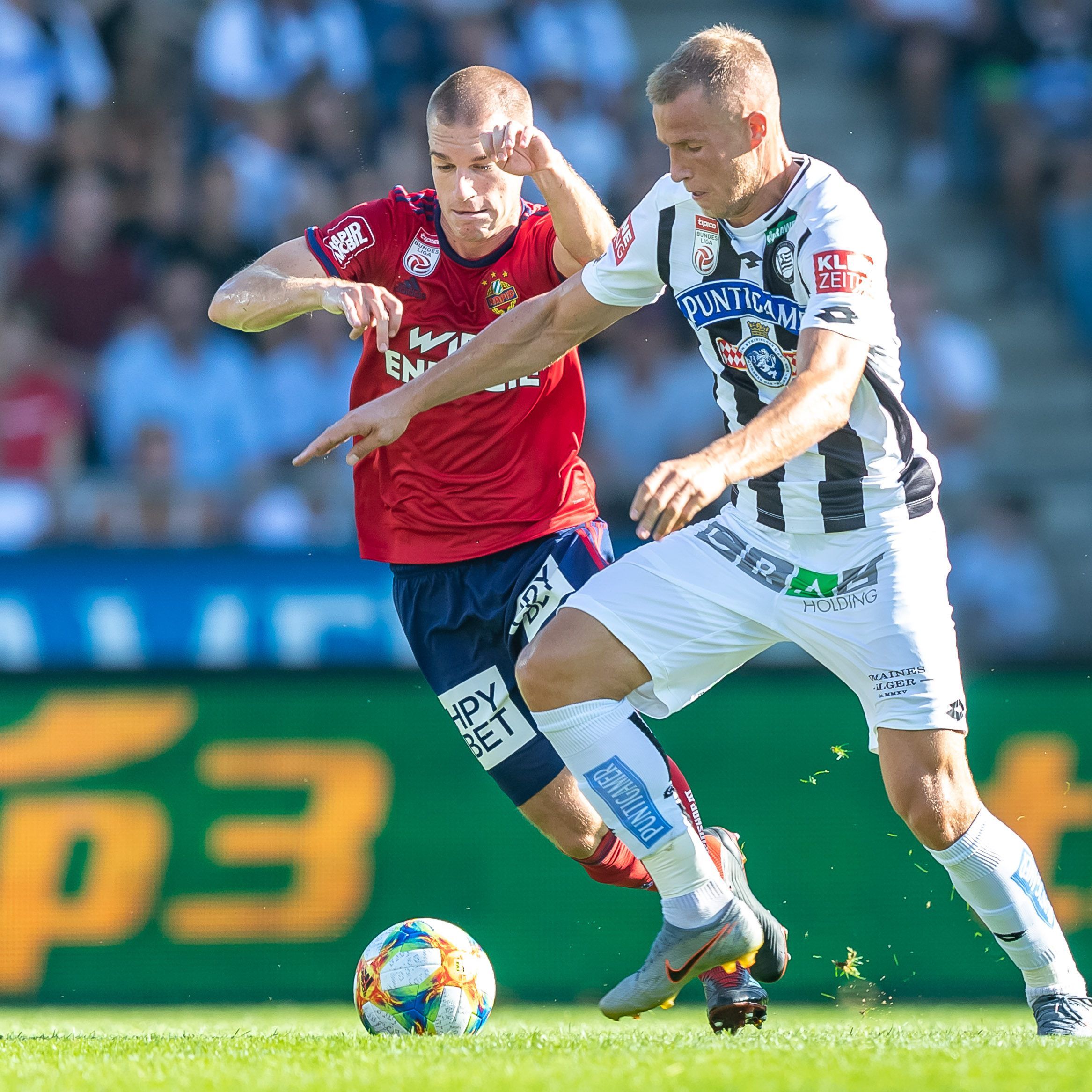 Er muss die nächsten Spiele aussetzen.