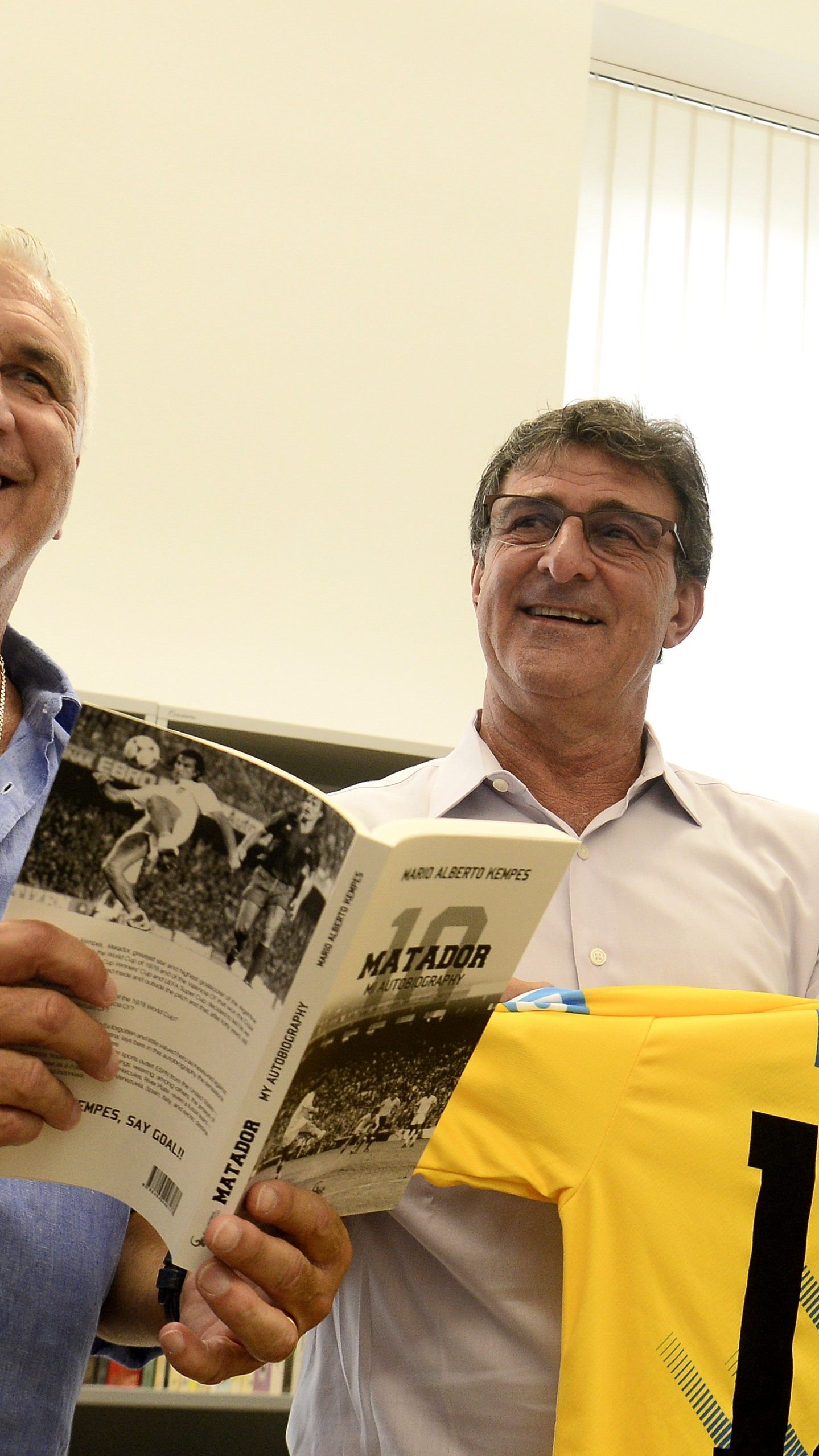 Am Mittwoch wurde in Erinnerungen geschwelgt.