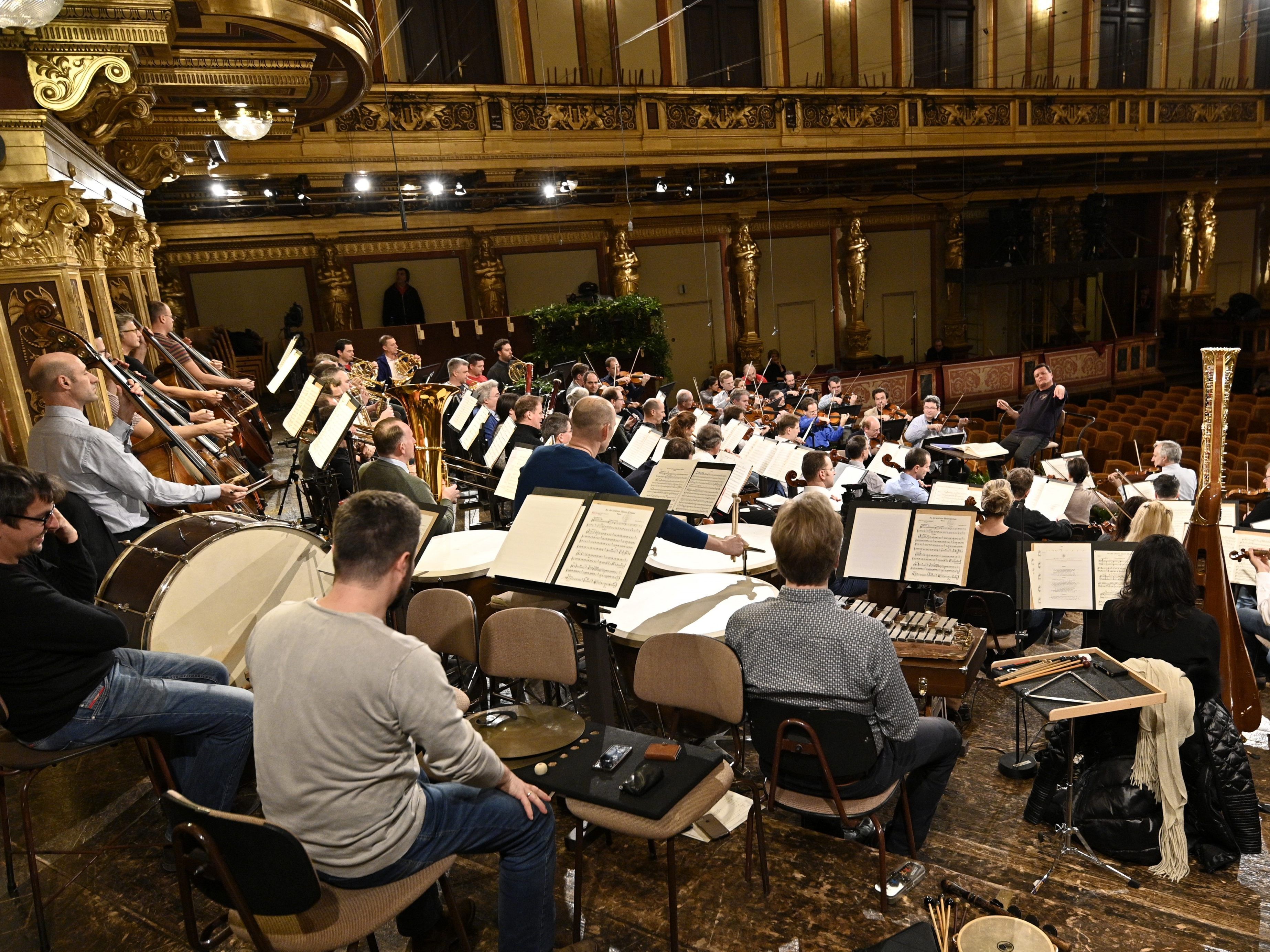 In der Akademie wird für jedes Instrument ein Teilnehmer aufgenommen,