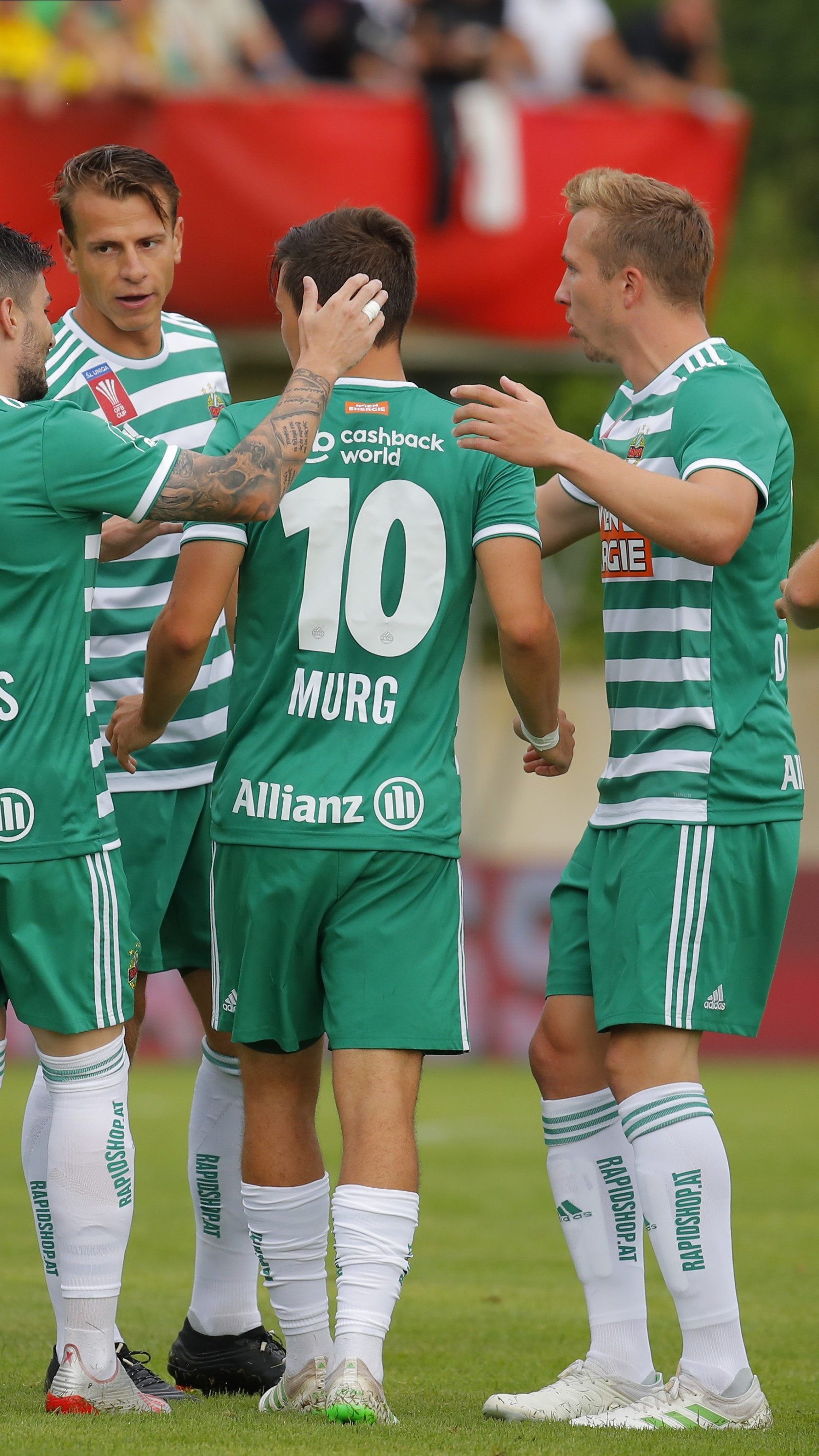 LIVE-Ticker zum Spiel SKN St. Pölten gegen Rapid Wien ab 17.00 Uhr.