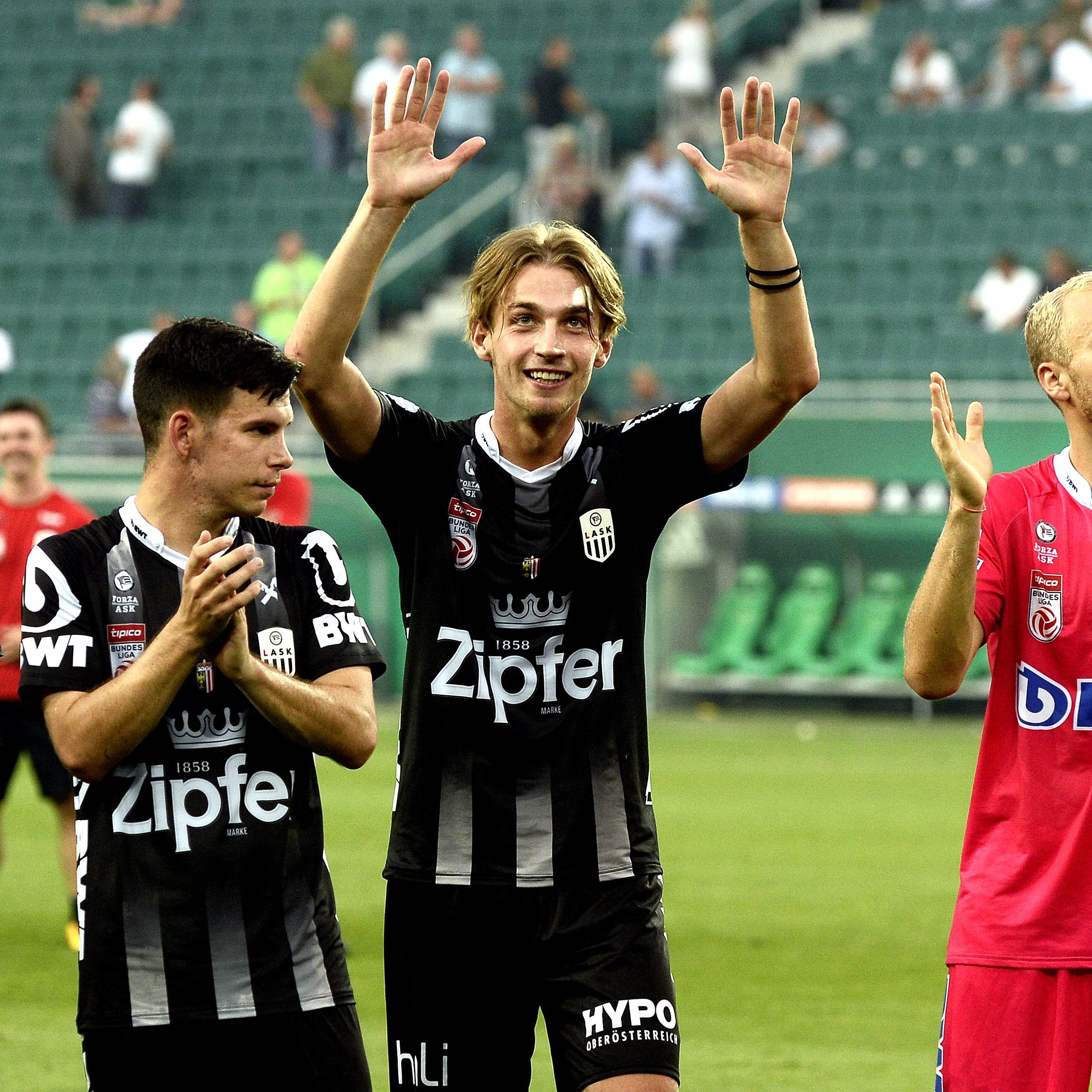 LIVE-Ticker zum Spiel LASK gegen WAC ab 17.00 Uhr.