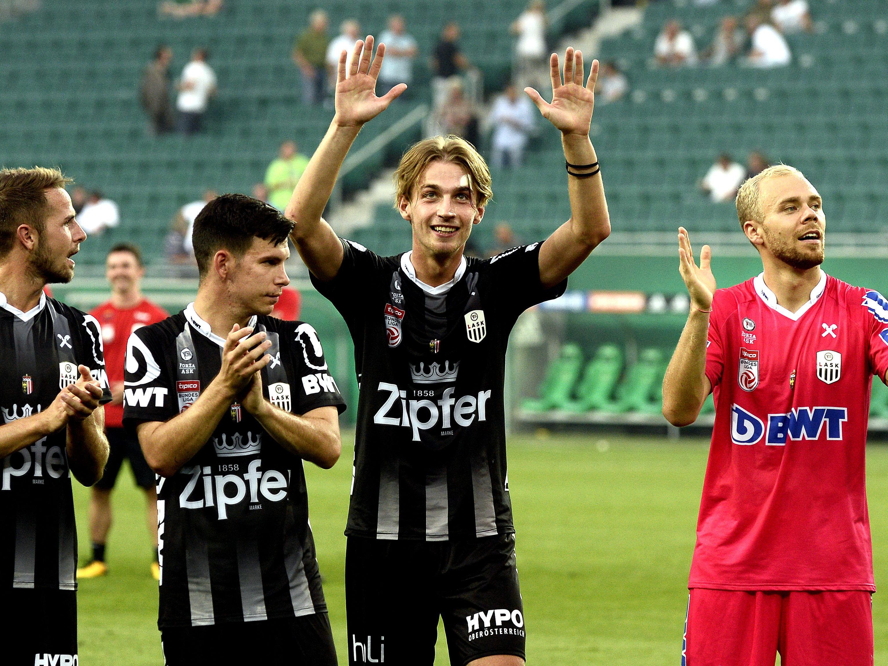 LIVE-Ticker zum Spiel LASK gegen WAC ab 17.00 Uhr.