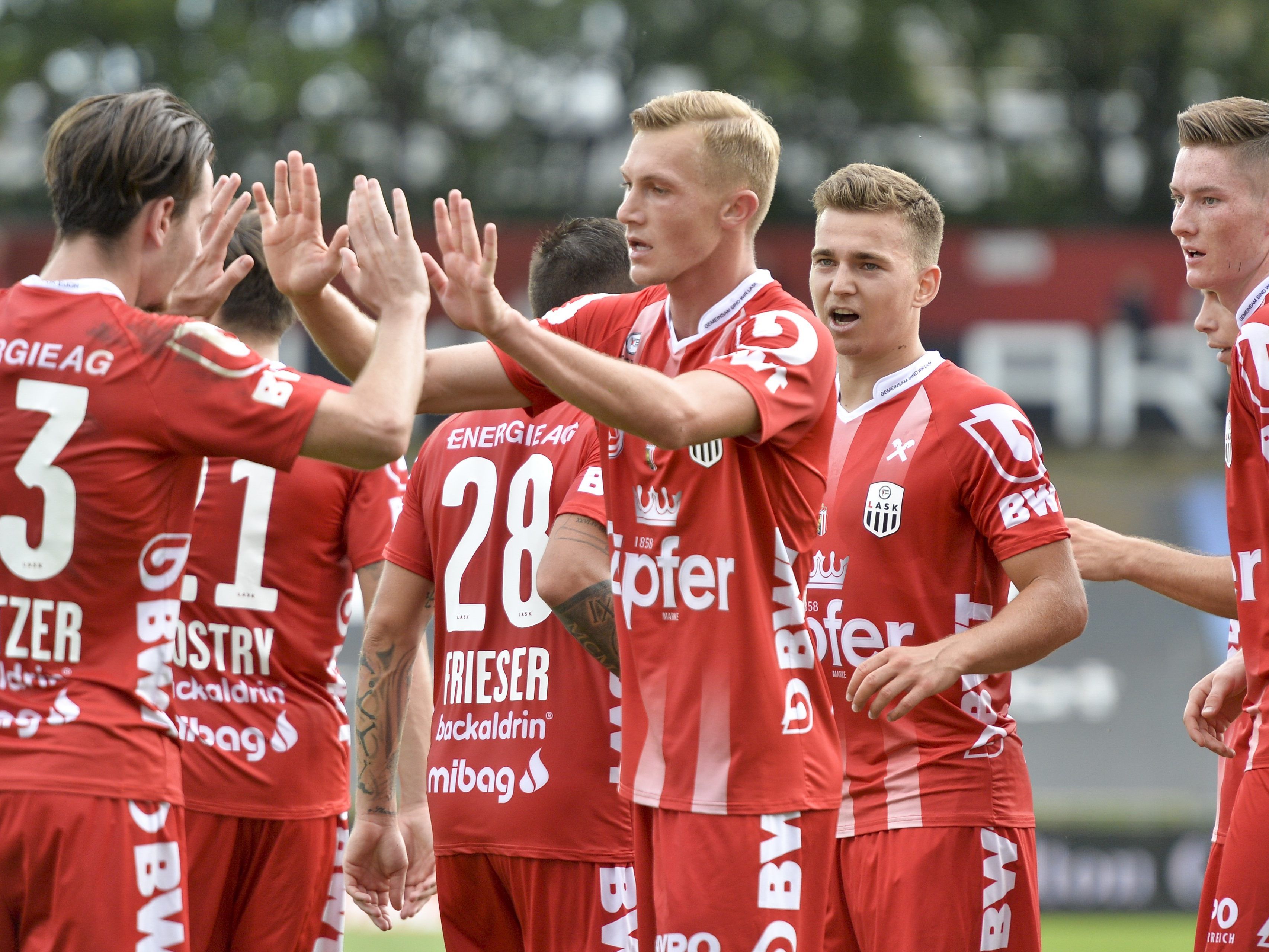 LIVE-Ticker zum Spiel LASK Linz gegen WSG Tirol ab 17.00 Uhr.