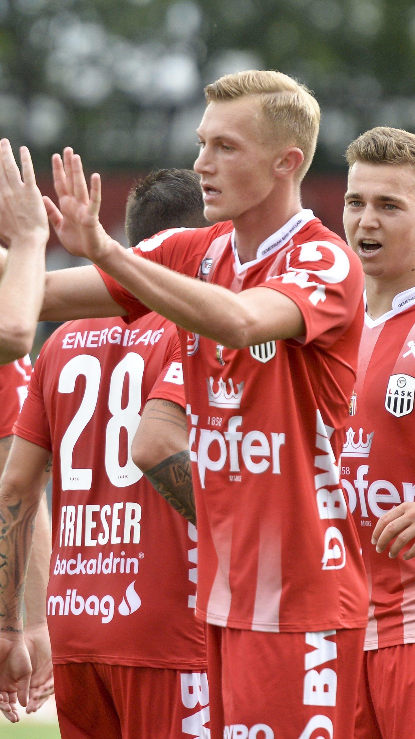 LIVE-Ticker zum Spiel LASK Linz gegen WSG Tirol ab 17.00 Uhr.