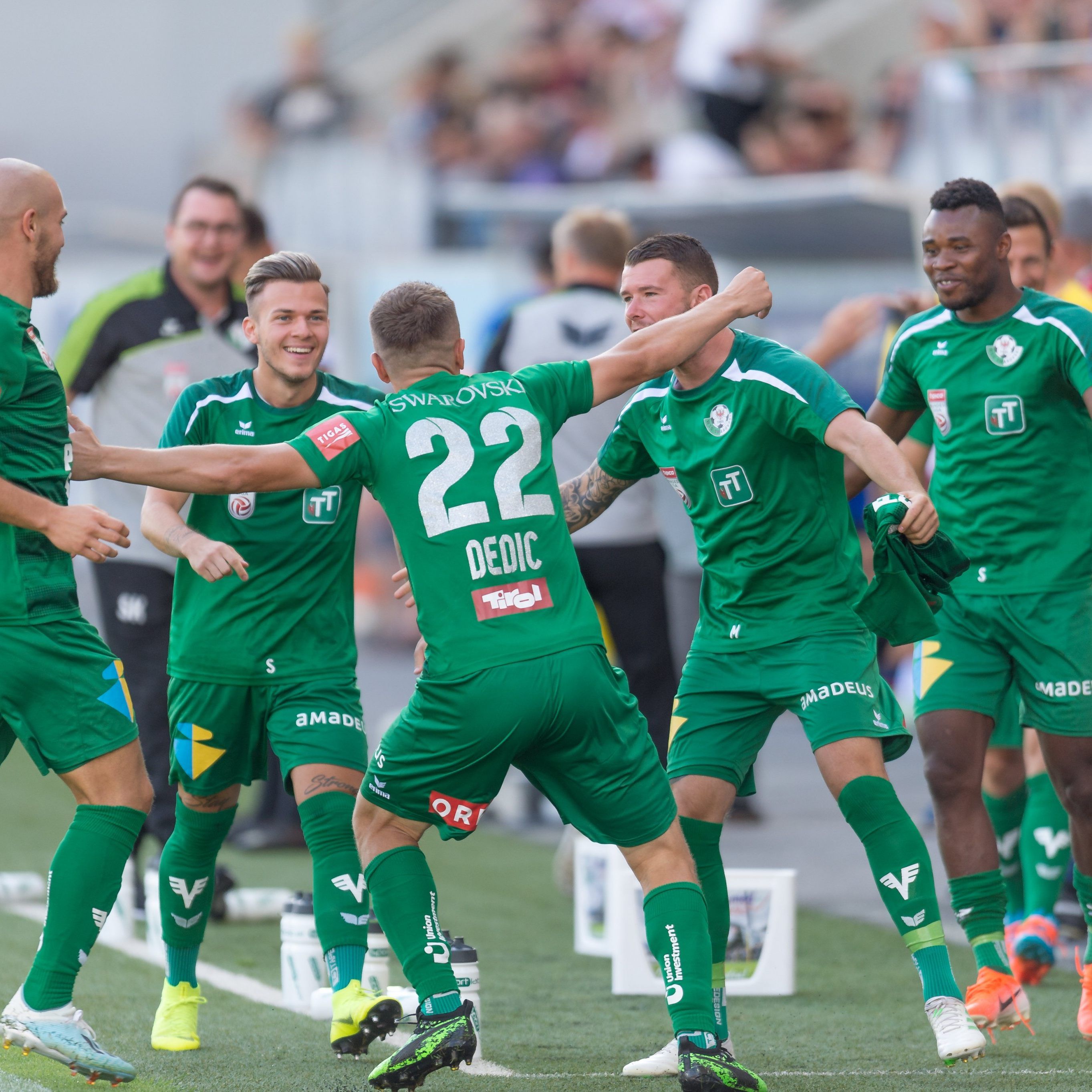 LIVE-Ticker zum Spiel WSG Tirol gegen SKN St. Pölten ab 17.00 Uhr.