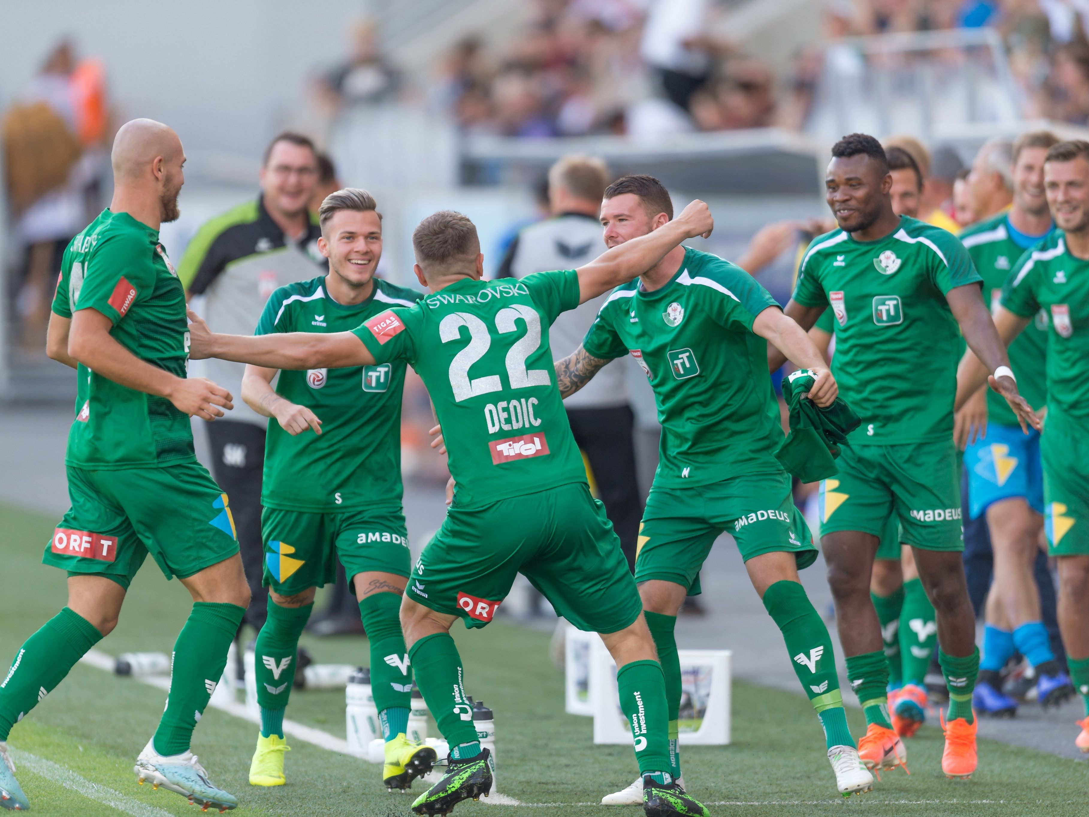 LIVE-Ticker zum Spiel WSG Tirol gegen SKN St. Pölten ab 17.00 Uhr.