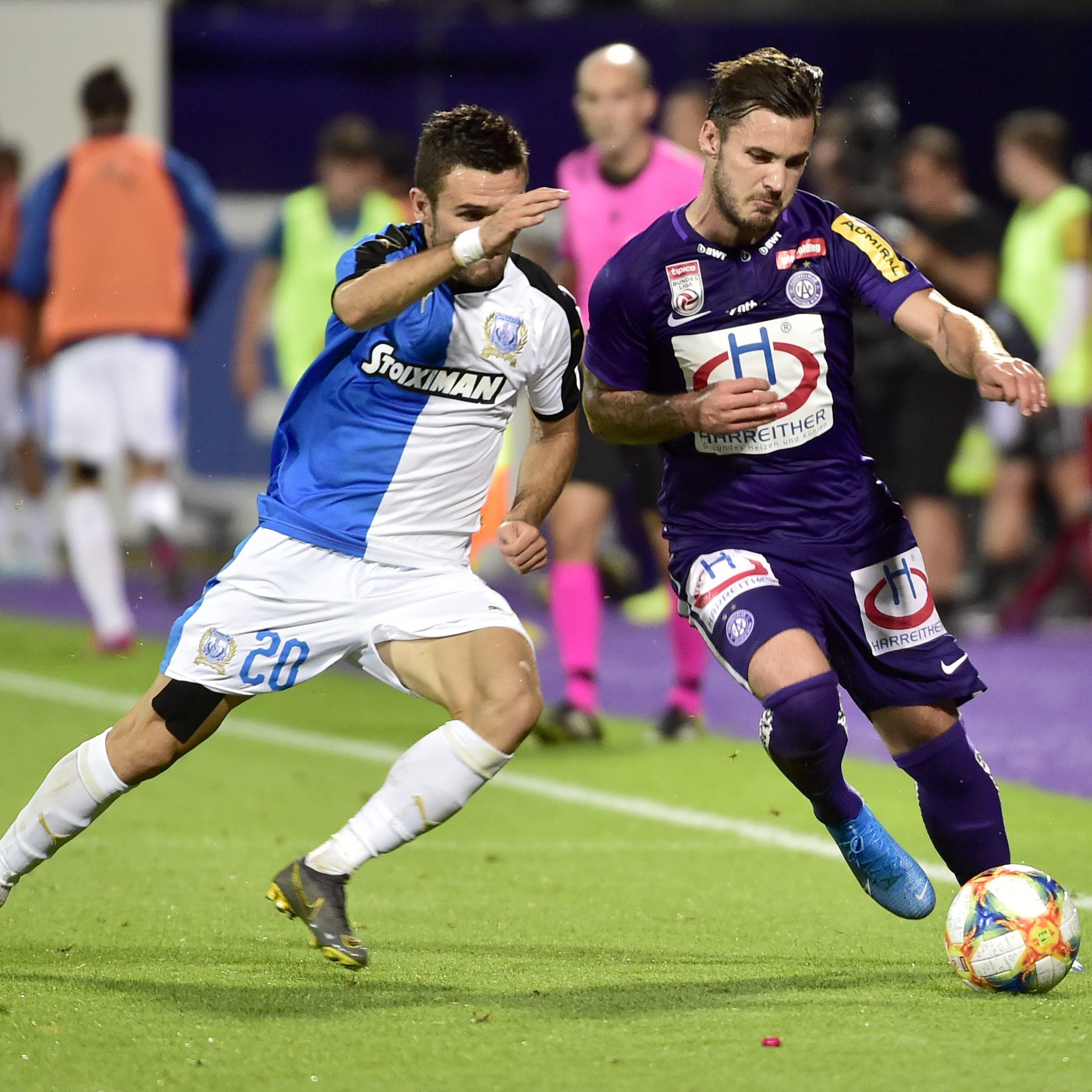 Austria Wien will gegen Apollon Limassol den Turnaround in der EL schaffen.