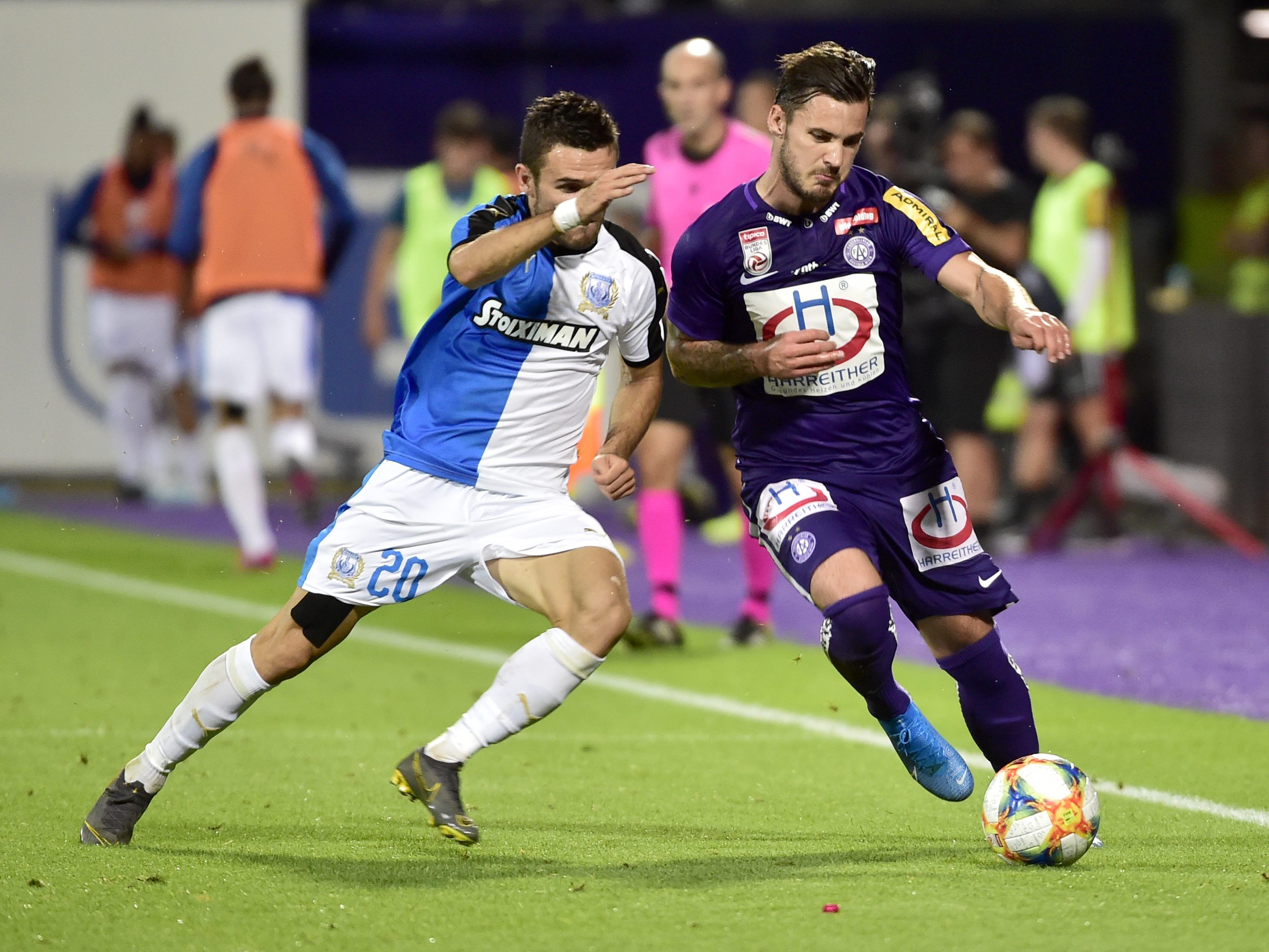 Austria Wien will gegen Apollon Limassol den Turnaround in der EL schaffen.