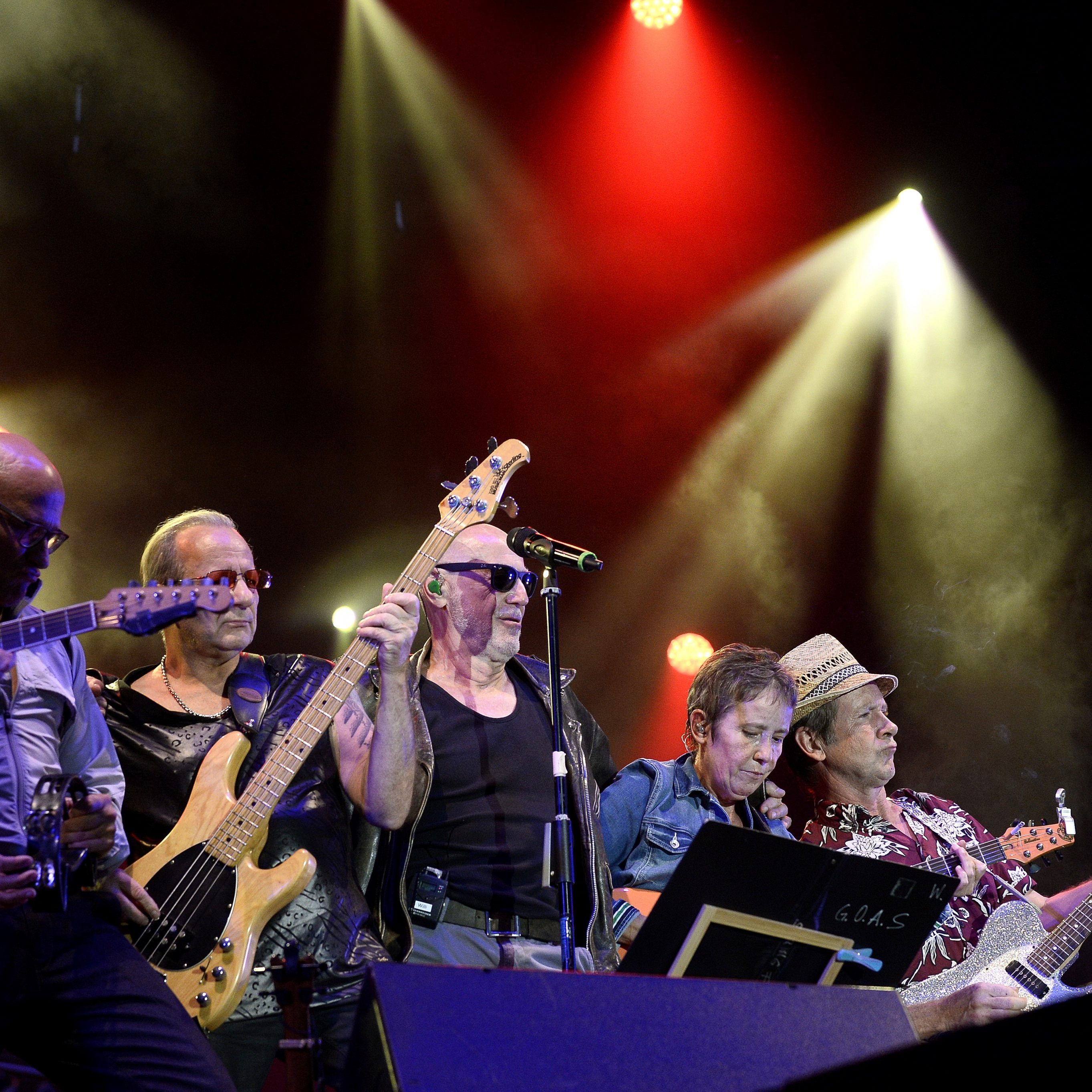 Dr. Kurt Ostbahn & Band feierten Comeback auf der Wiener Kaiserwiese.