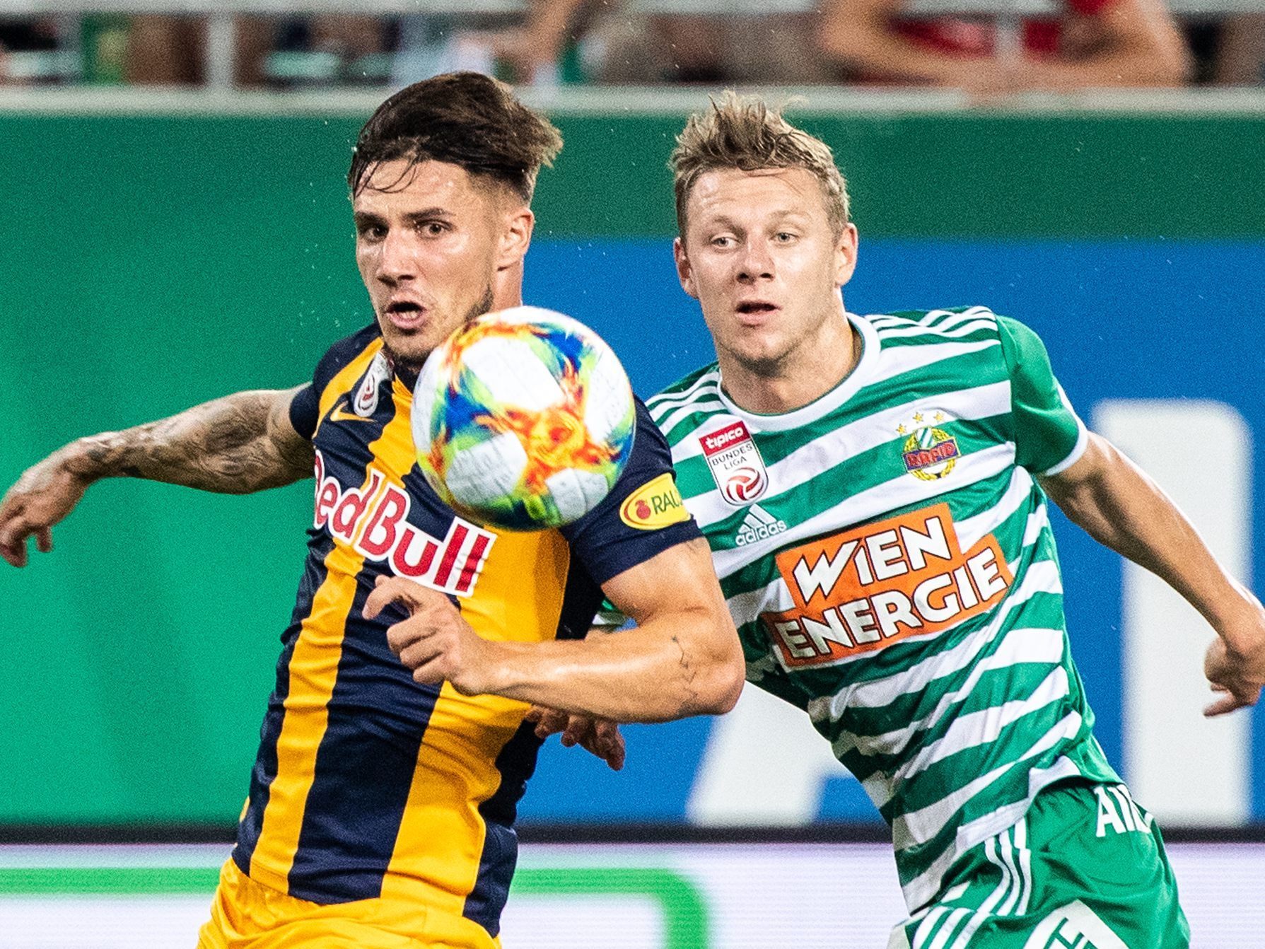 Rapid Wien empfängt Red Bull Salzburg in der 2. Cup-Runde.