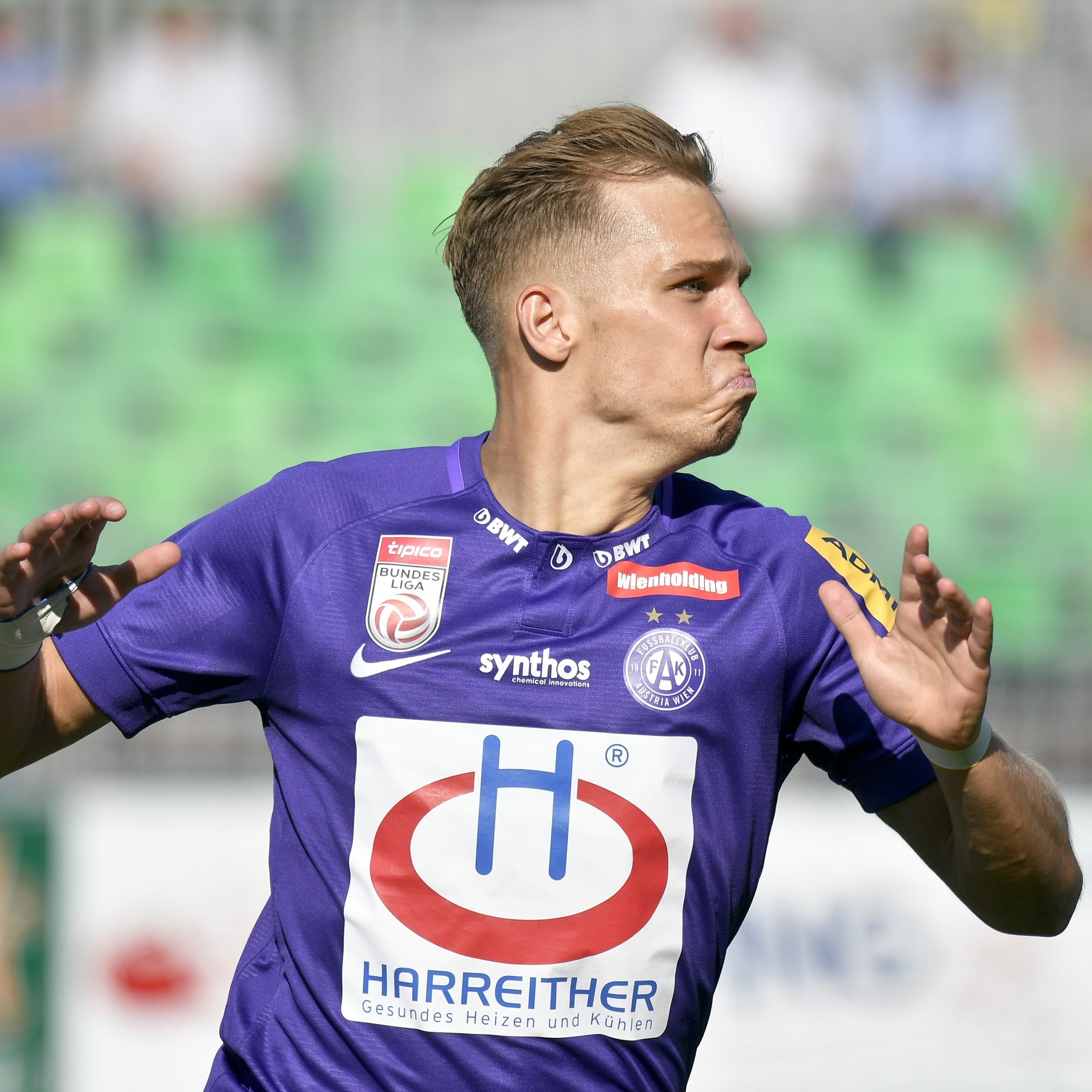 Duell Austria Wien gegen Admira im Live-Stream und live im TV.