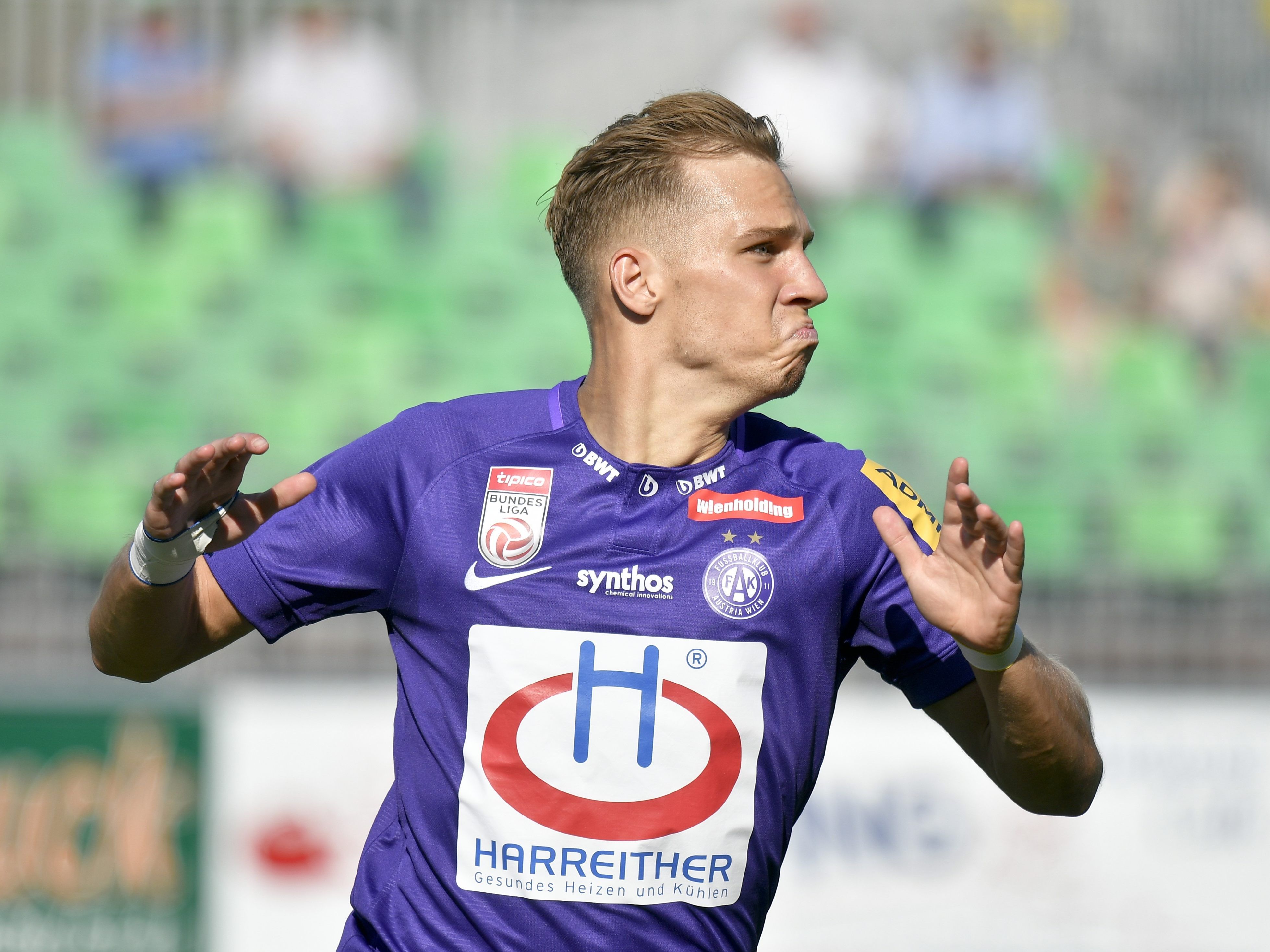 Duell Austria Wien gegen Admira im Live-Stream und live im TV.