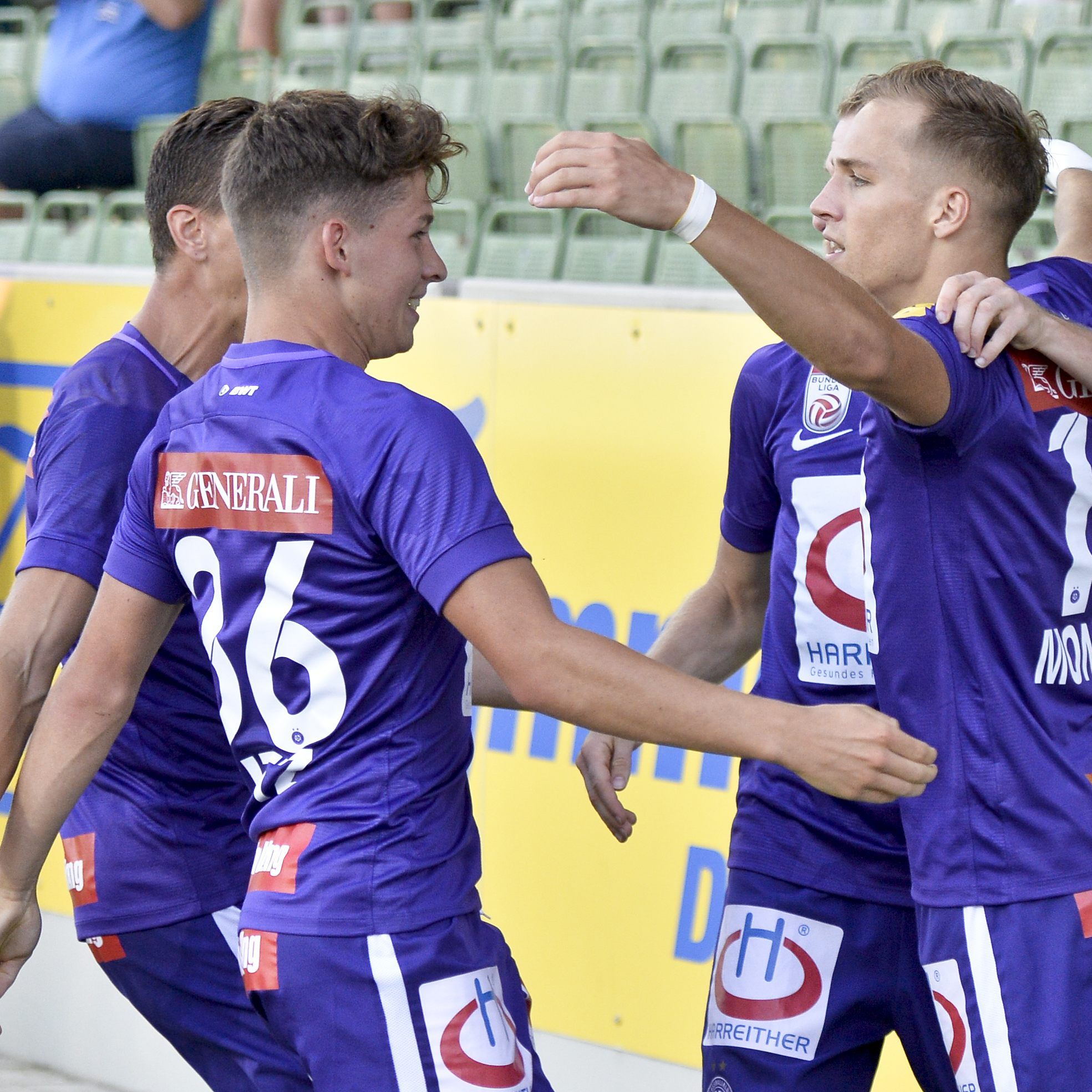 LIVE-Ticker zum Spiel Austria Wien gegen FC Admira ab 17.00 Uhr.