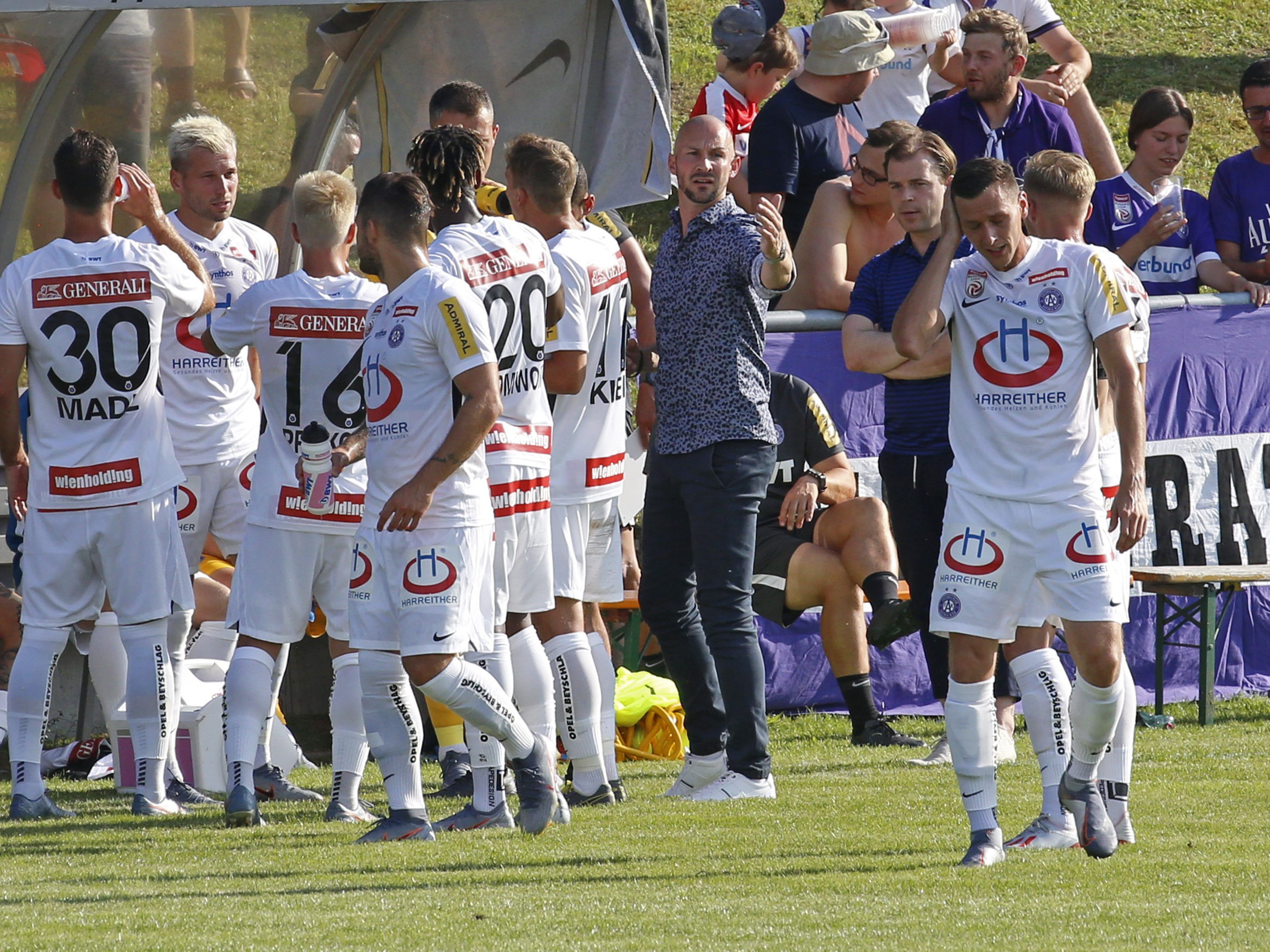 Hier sehen Sie das Match Austria Wien gegen Apollon Limassol im Live-Stream und live im TV.