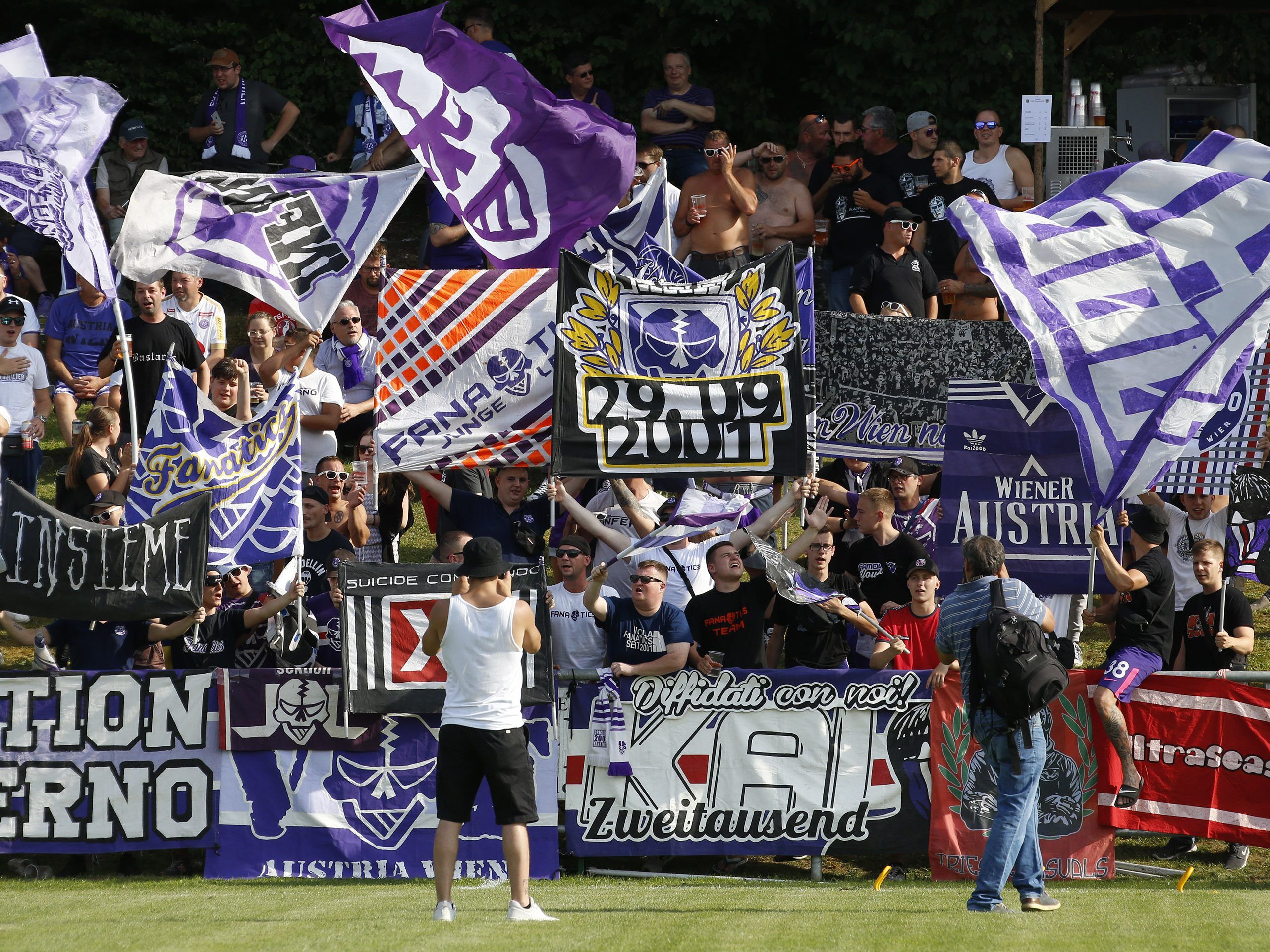 LIVE-Ticker zum Spiel SV Mattersburg gegen Austria Wien ab 17.00 Uhr.