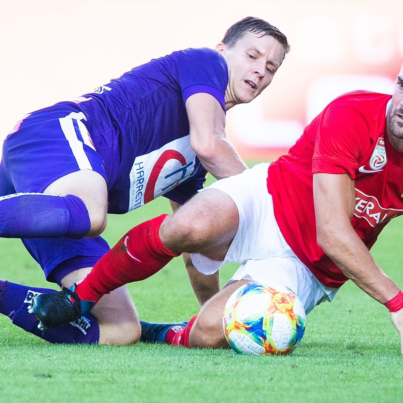 Die Austria blieb im Spiel gegen Admira unter den Erwartungen.